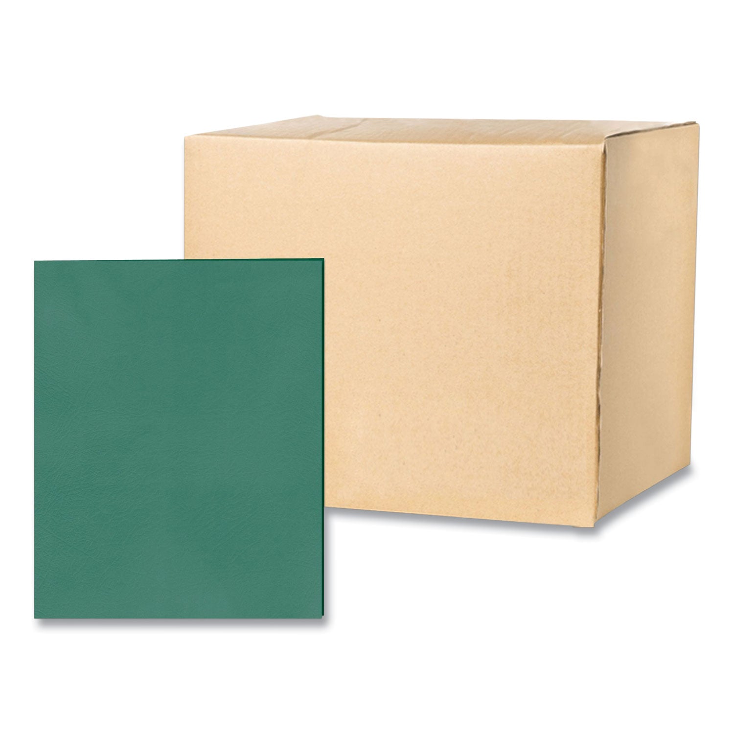 Pocket Folder | Green, 25/Box