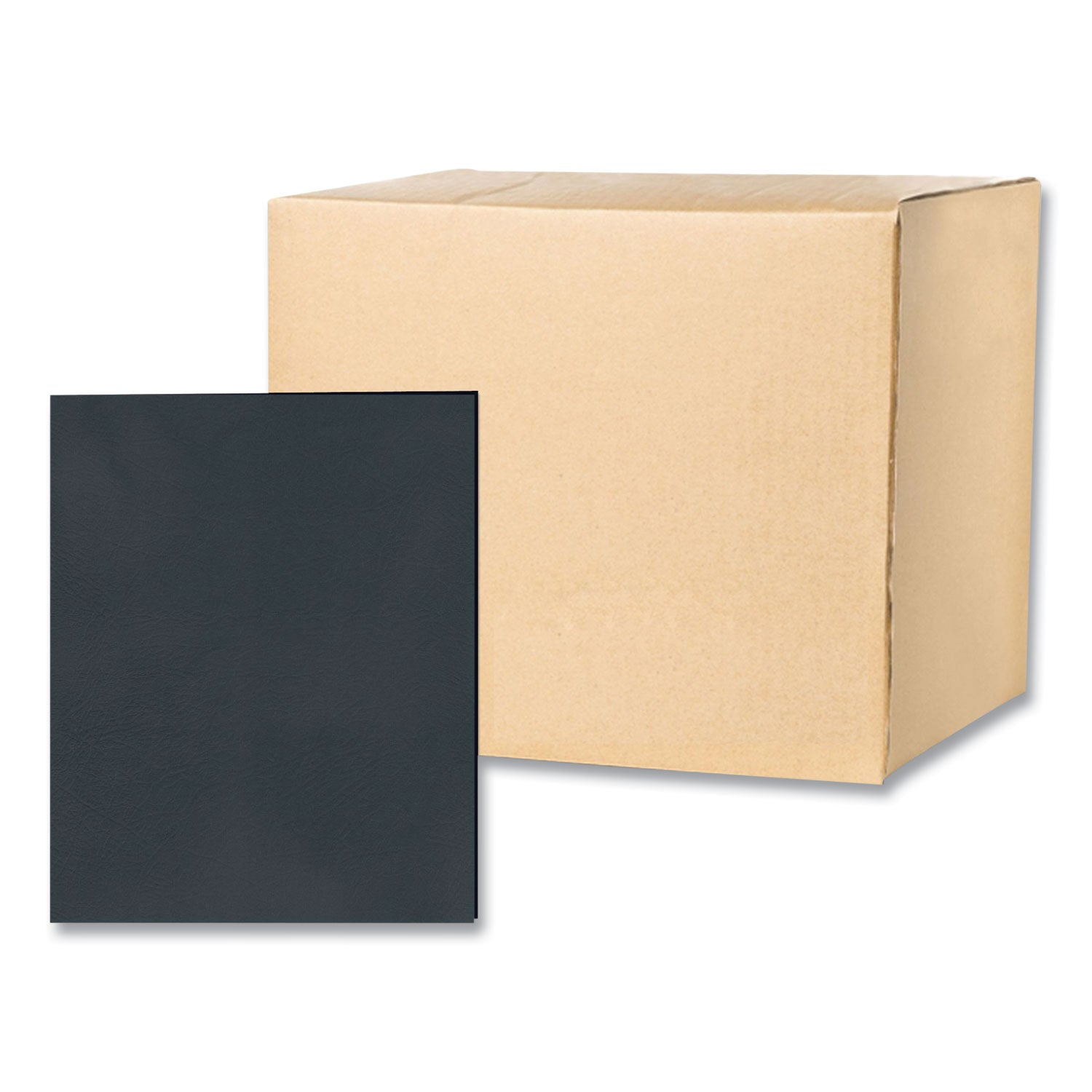 Pocket Folder | Black, 25/Box