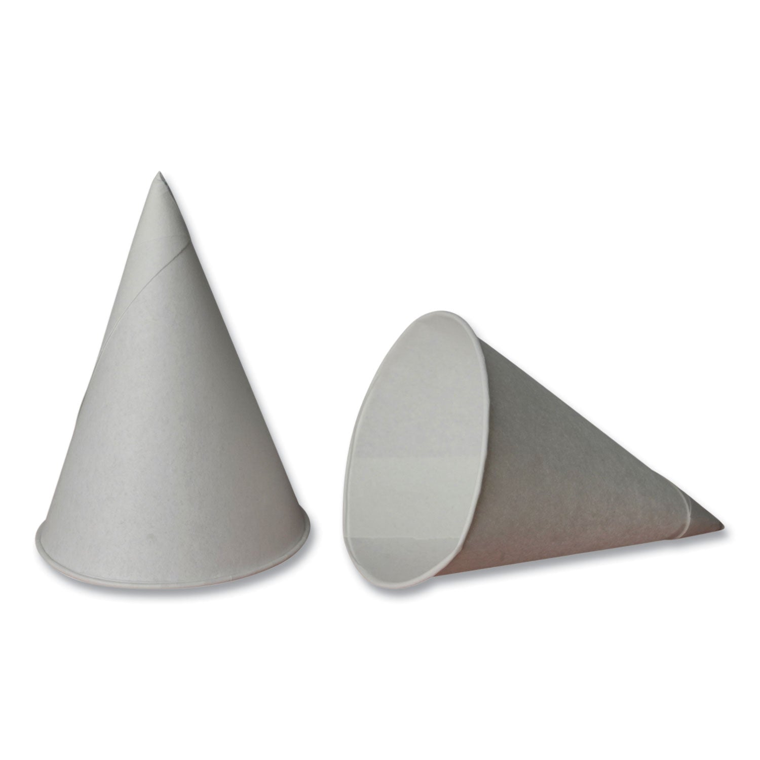 Eco Touch Cone Cups | 4.5 oz Sugarcane White