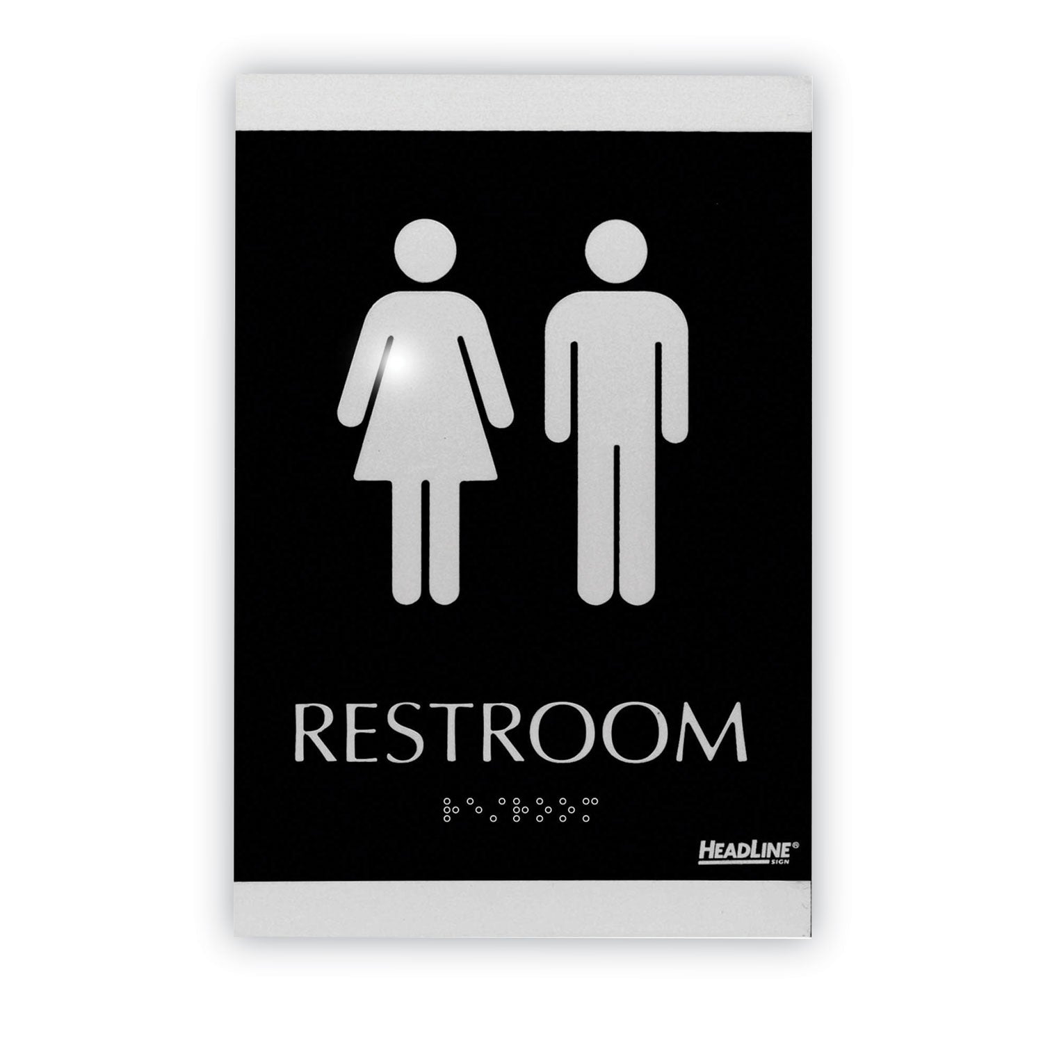 Century Series Office Sign | Men/Women Restroom