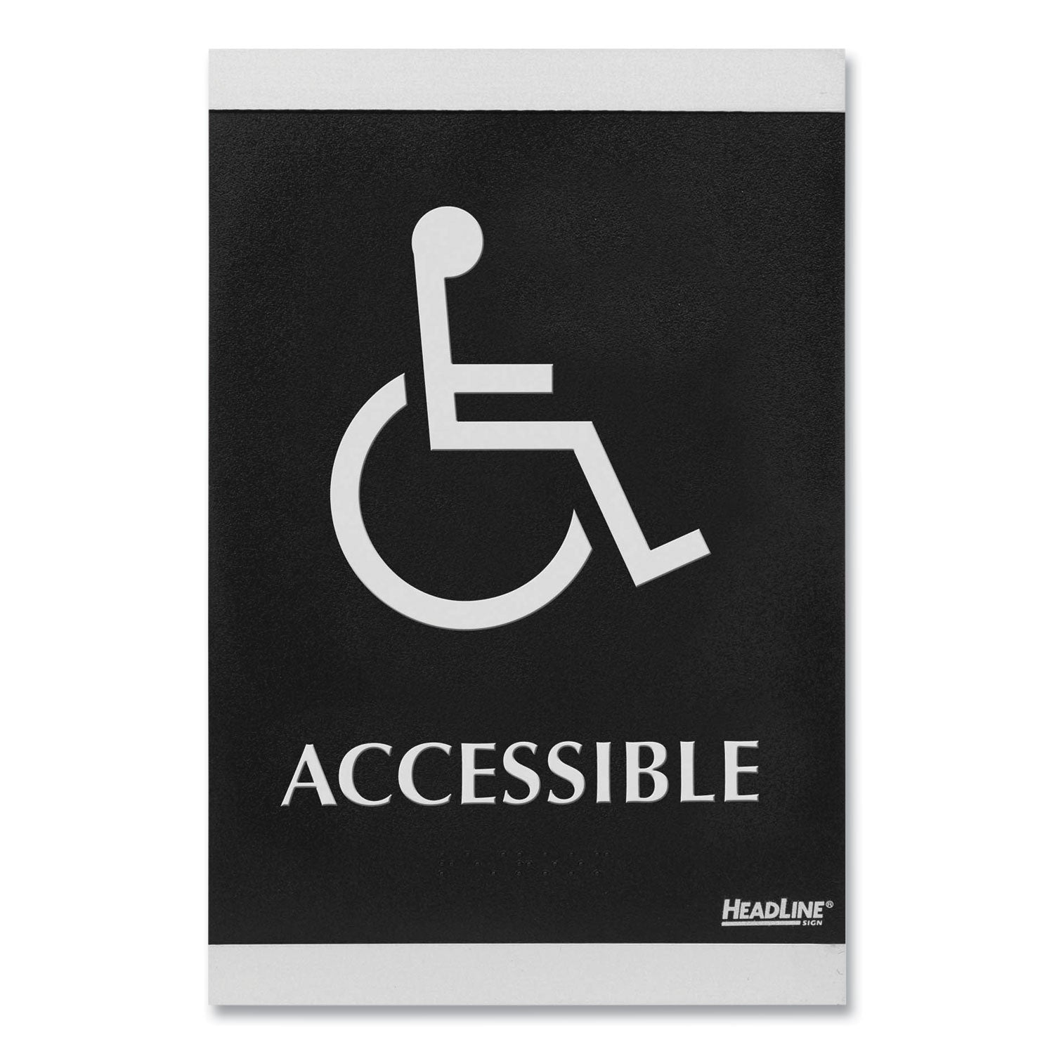 Century Series Office Sign | Accessible | 6x9