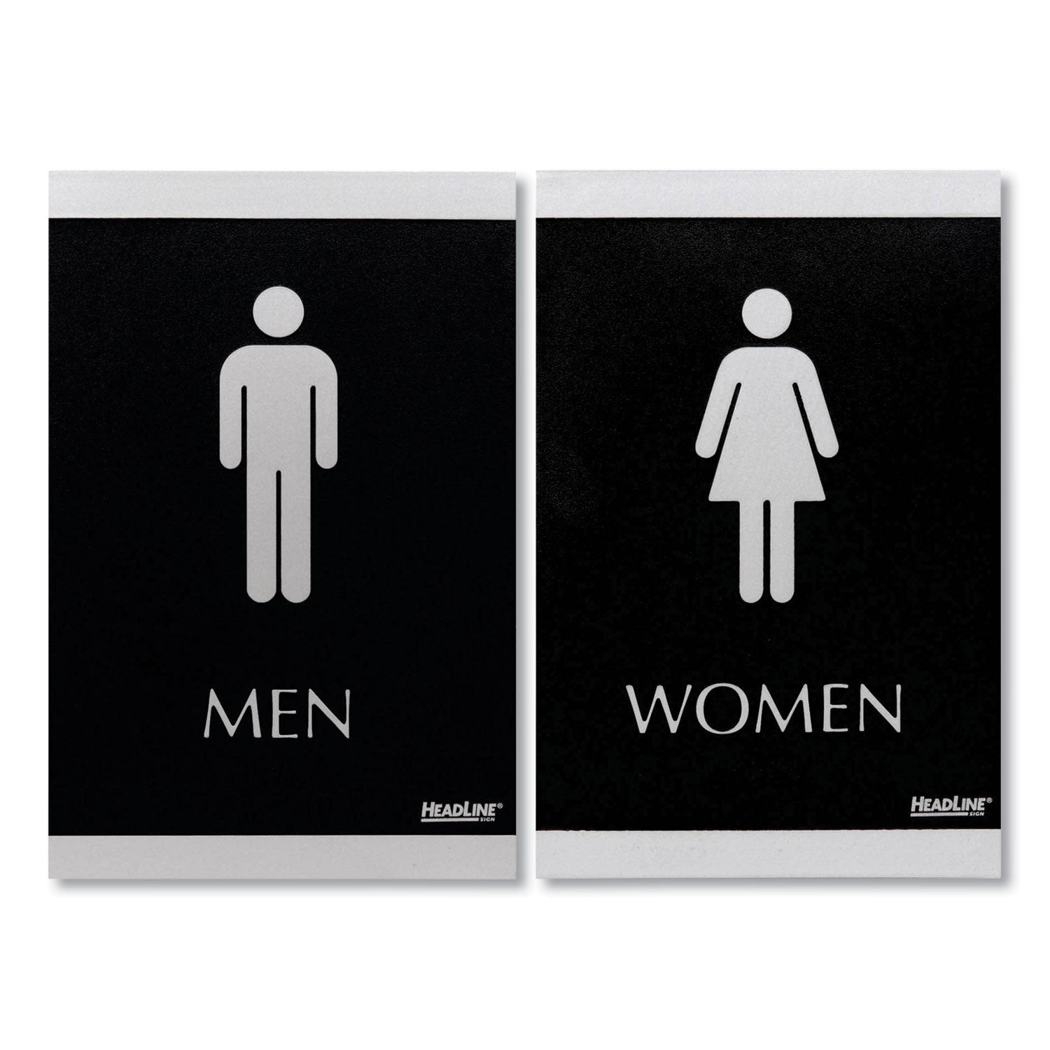 Century Series Office Sign | Men; Women | 6x9