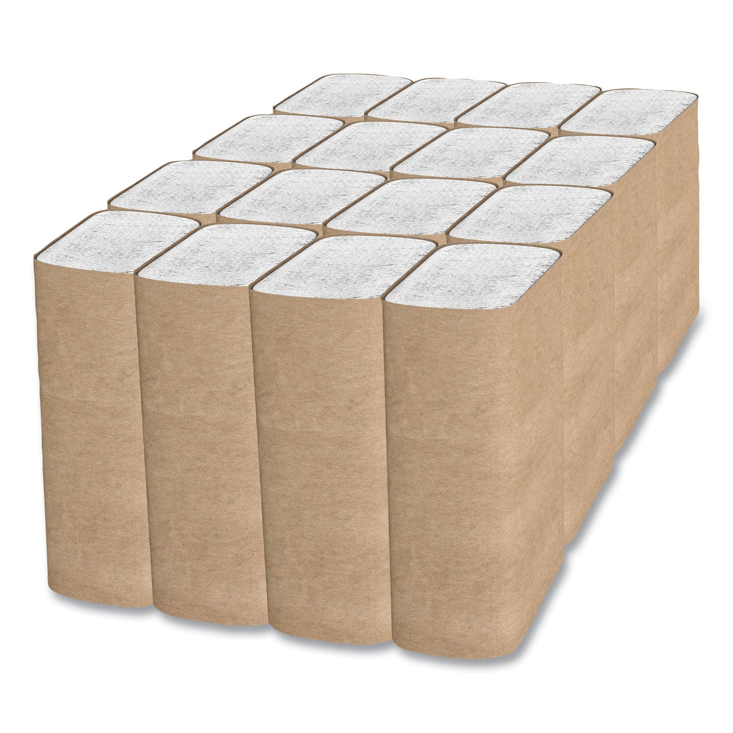 Cascades PRO Select Folded Paper Towels, Multifold, 1-Ply, 9.13 x 9.5, White, 250/Pack, 16 Packs/Carton
