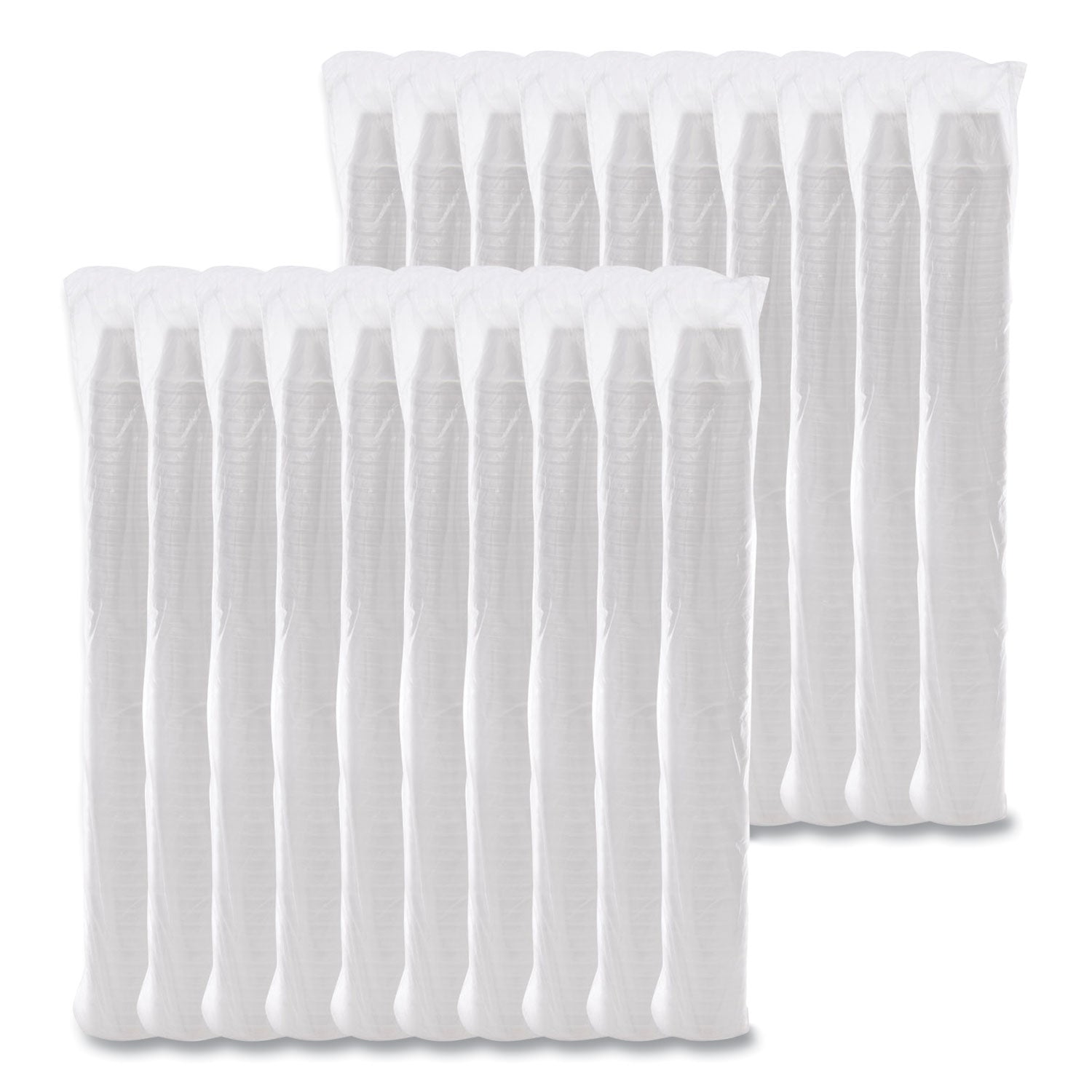 Dart® Bowl Containers, 4 oz, White, Foam, 1,000/Carton