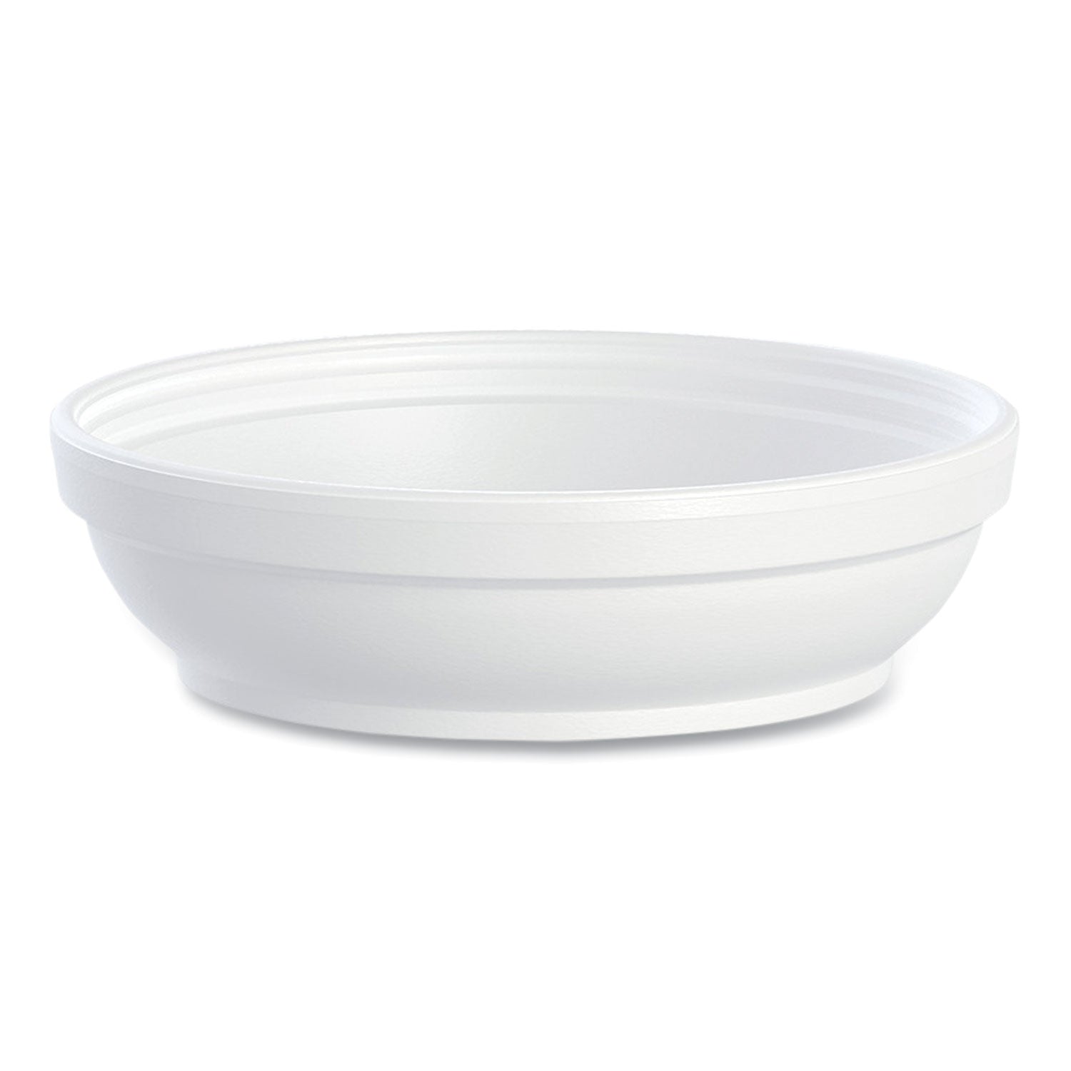 Dart® Insulated Foam Bowls, 5 Oz, White, 50/pack, 20 Packs/carton