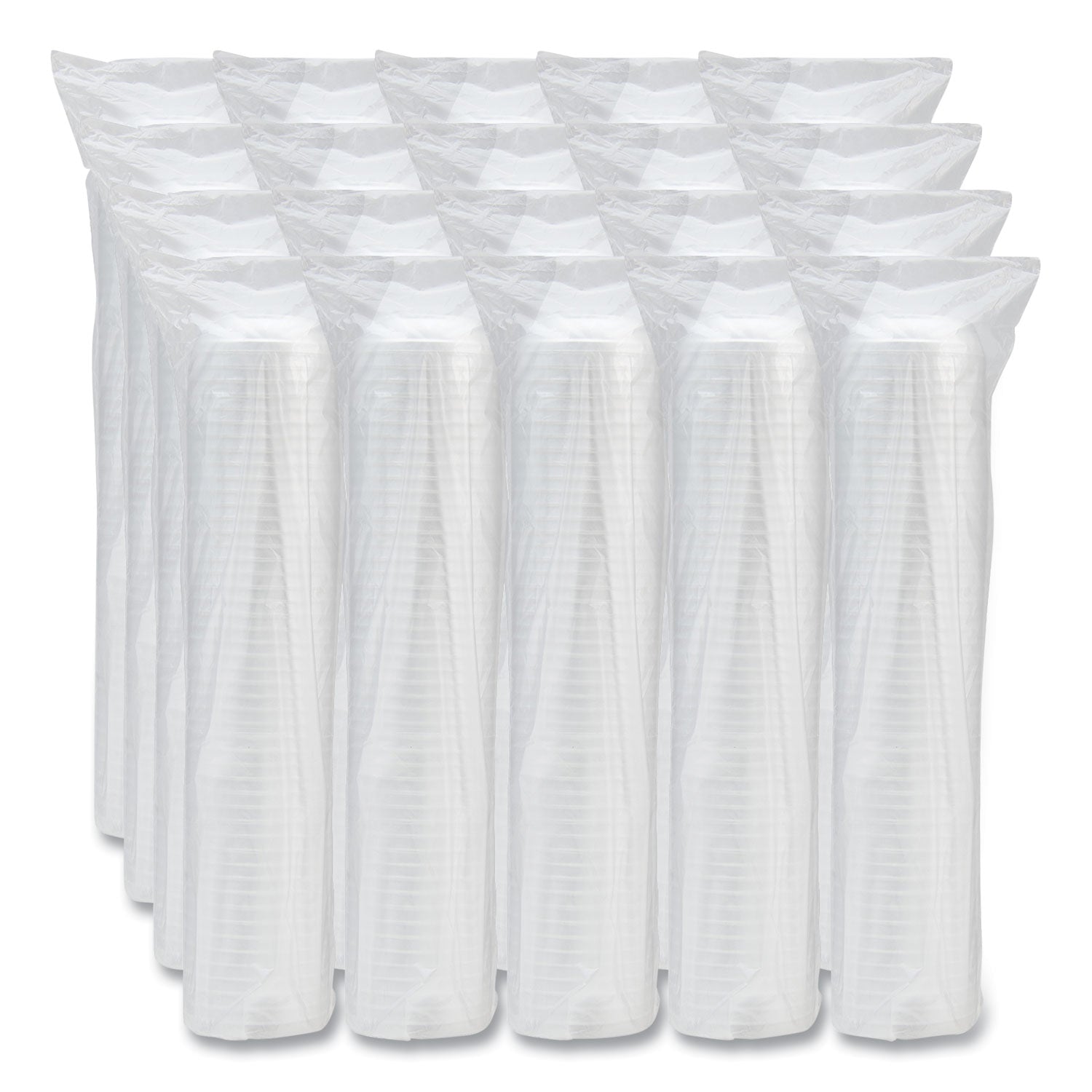 Dart® Insulated Foam Bowls, 5 Oz, White, 50/pack, 20 Packs/carton
