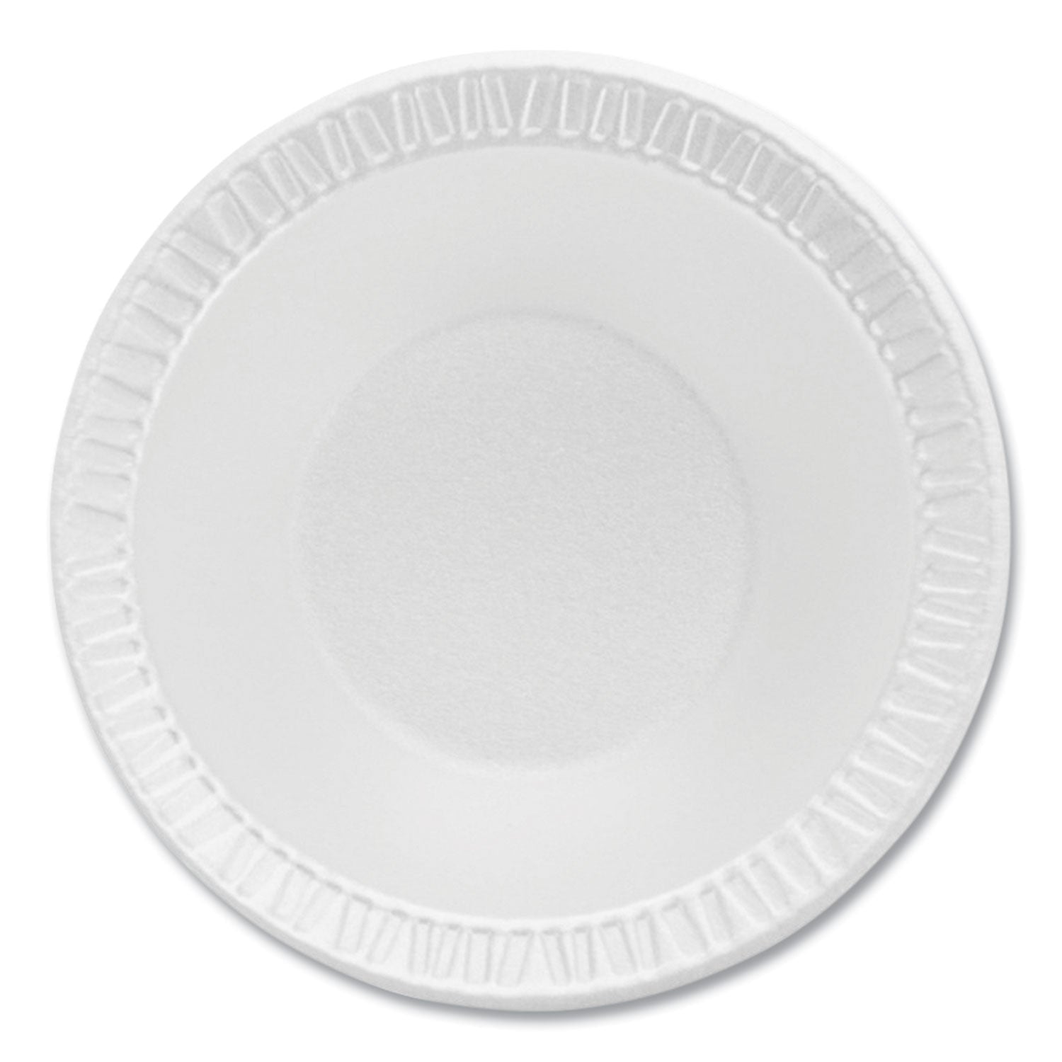 Dart® Non-Laminated Foam Dinnerware, Bowl, 5 oz, White, 125/Pack, 8 Packs/Carton