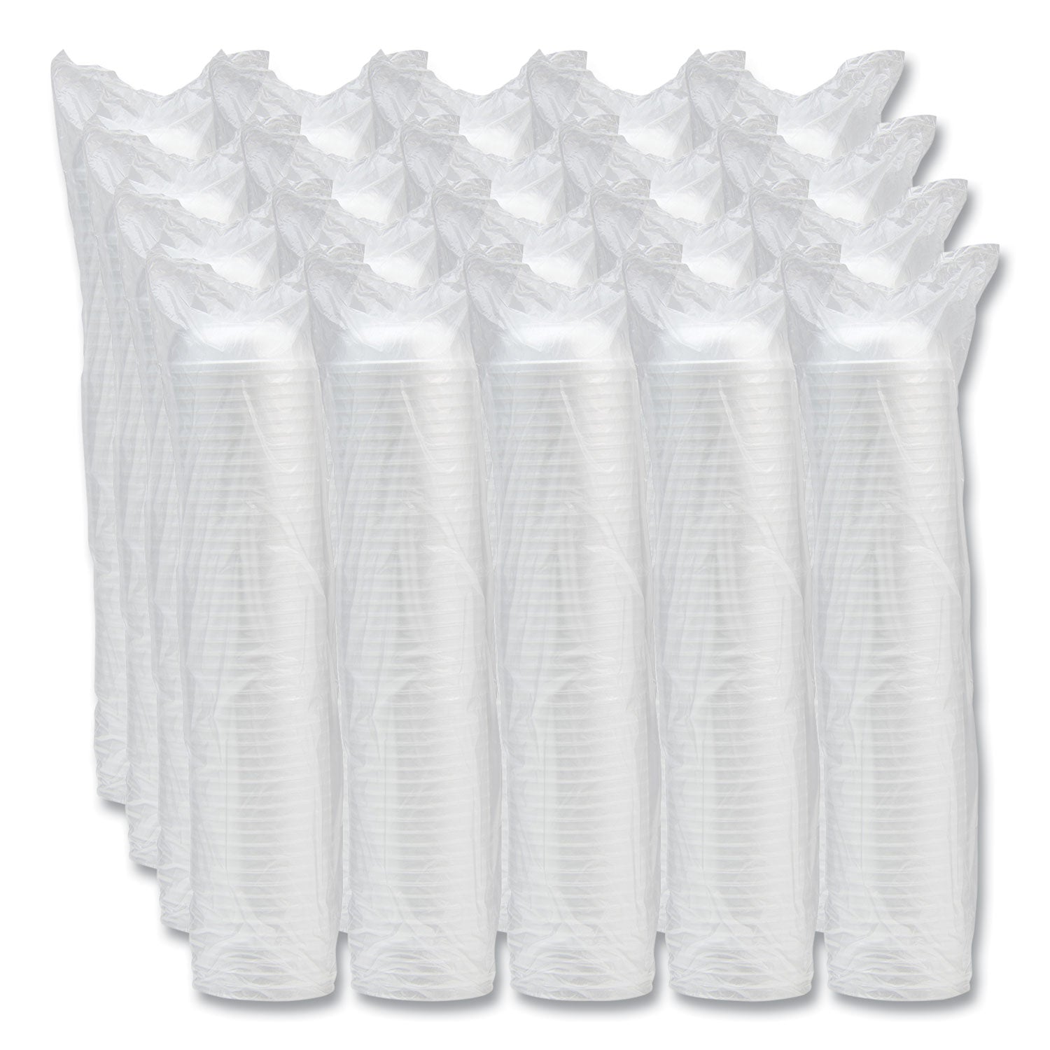 Dart® Insulated Foam Bowls, 6 Oz, White, 50/pack, 20 Packs/carton