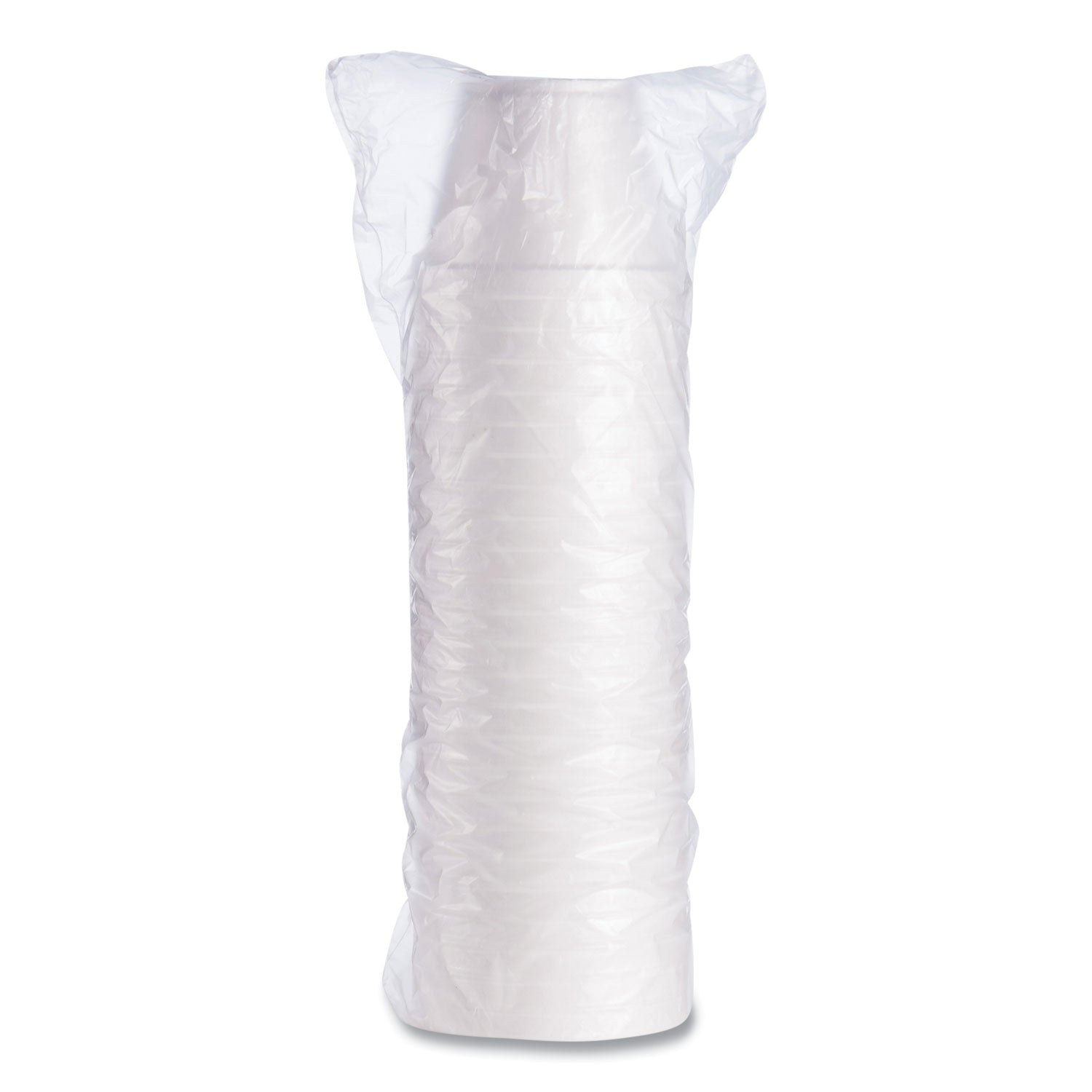 Dart® Food Containers, 12 oz, White, Foam, 25/Bag, 20 Bags/Carton