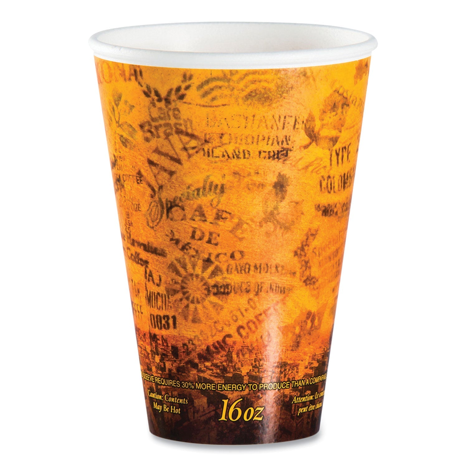 16 oz Foam Hot/Cold Cups | Fusion Escape