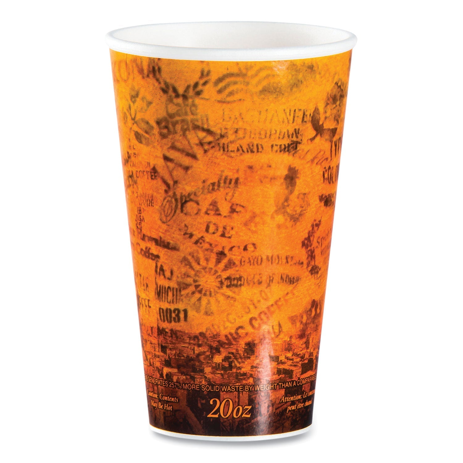 Fusion Escape 20 oz Foam Hot/Cold Cups