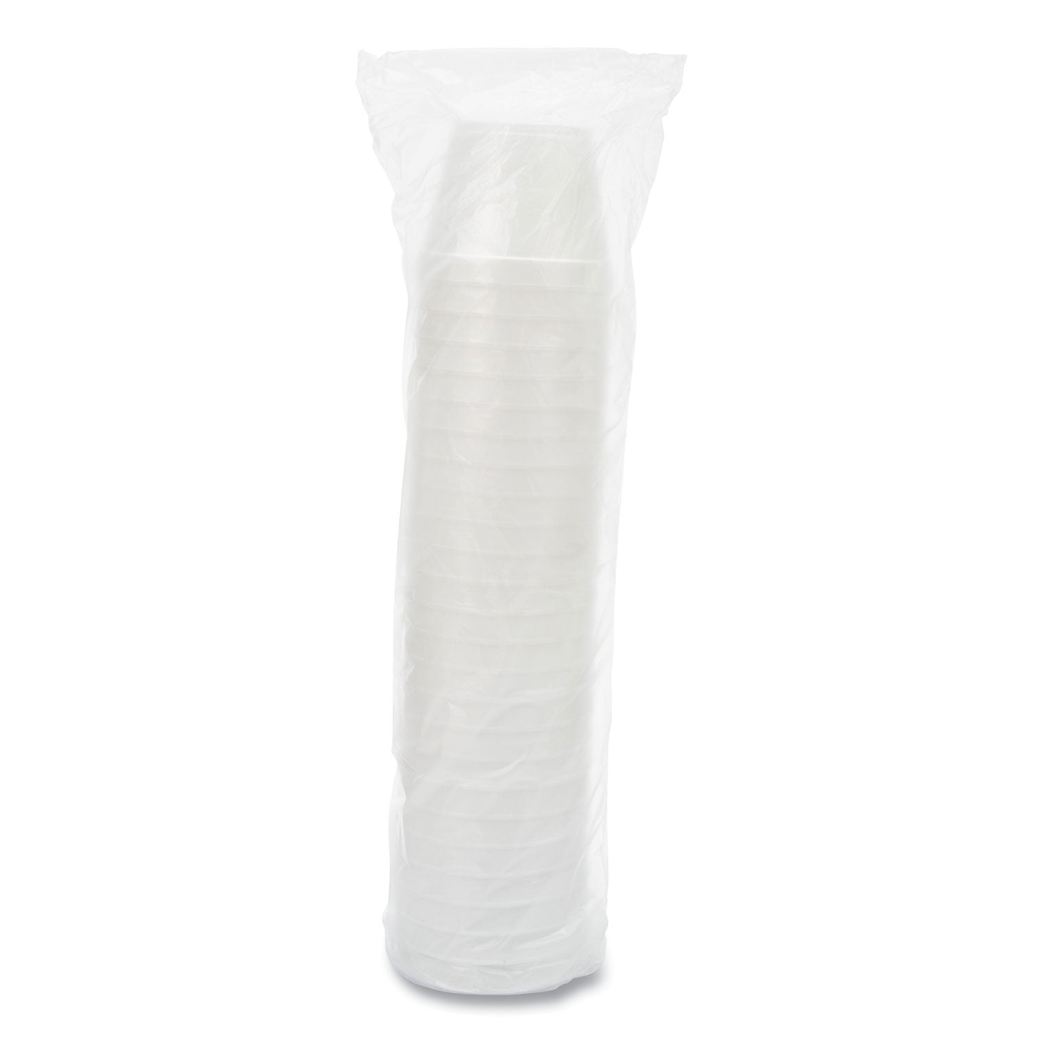 Dart® Foam Containers, 24 Oz, White, 25/bag, 20 Bags/carton