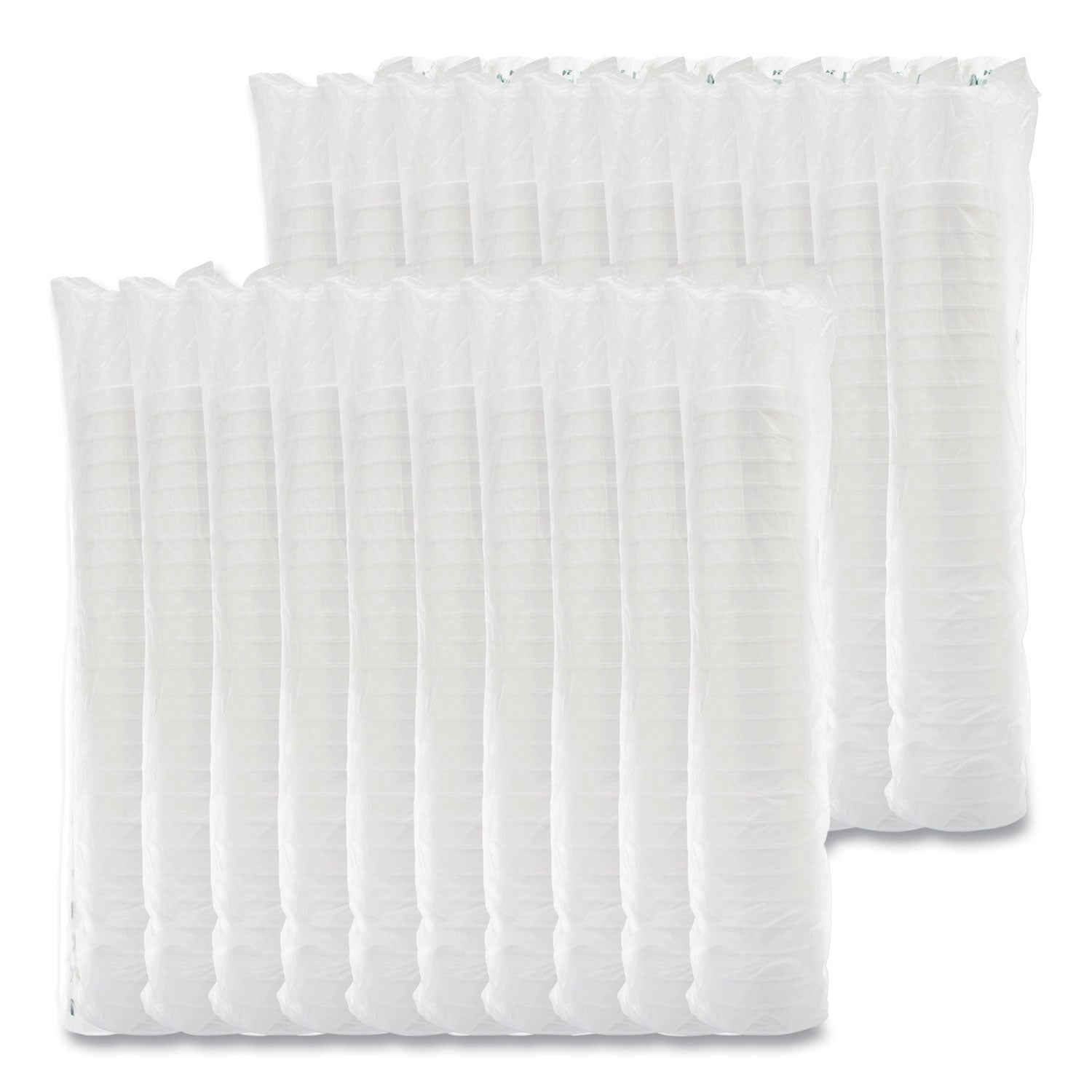Dart® Foam Containers, 32 Oz, White, 25/bag, 20 Bags/carton
