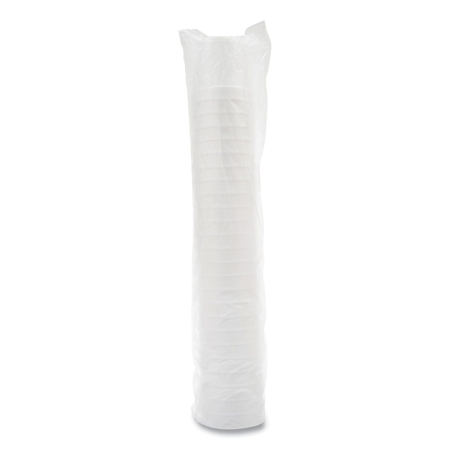 Dart® Foam Containers, 32 Oz, White, 25/bag, 20 Bags/carton
