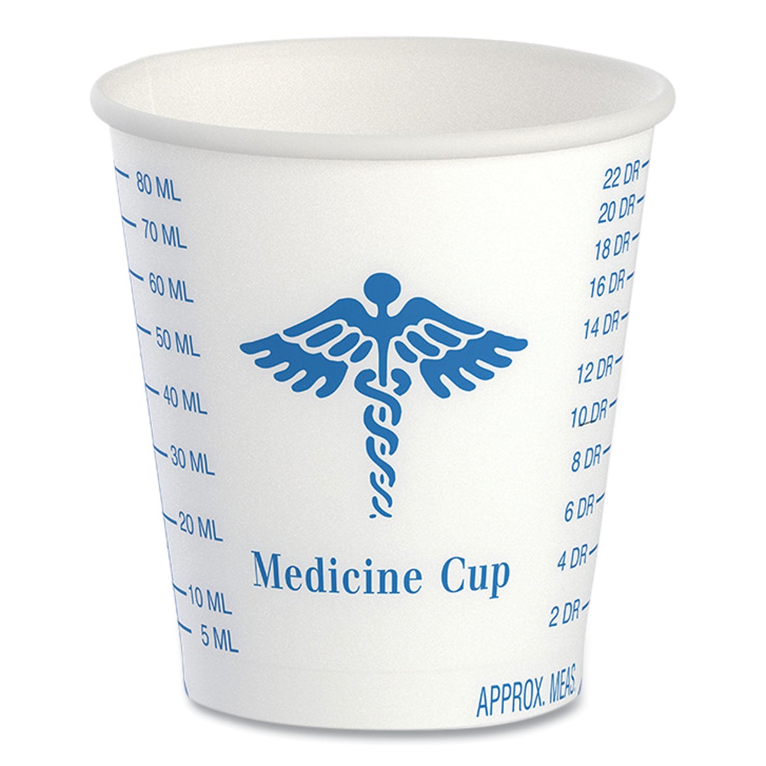 Paper Medical and Dental Cups | 3oz Graduated