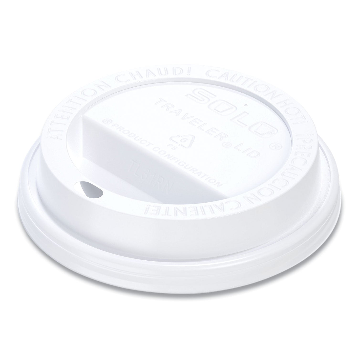 Traveler Cappuccino Style Dome Lid | For 10oz Cups