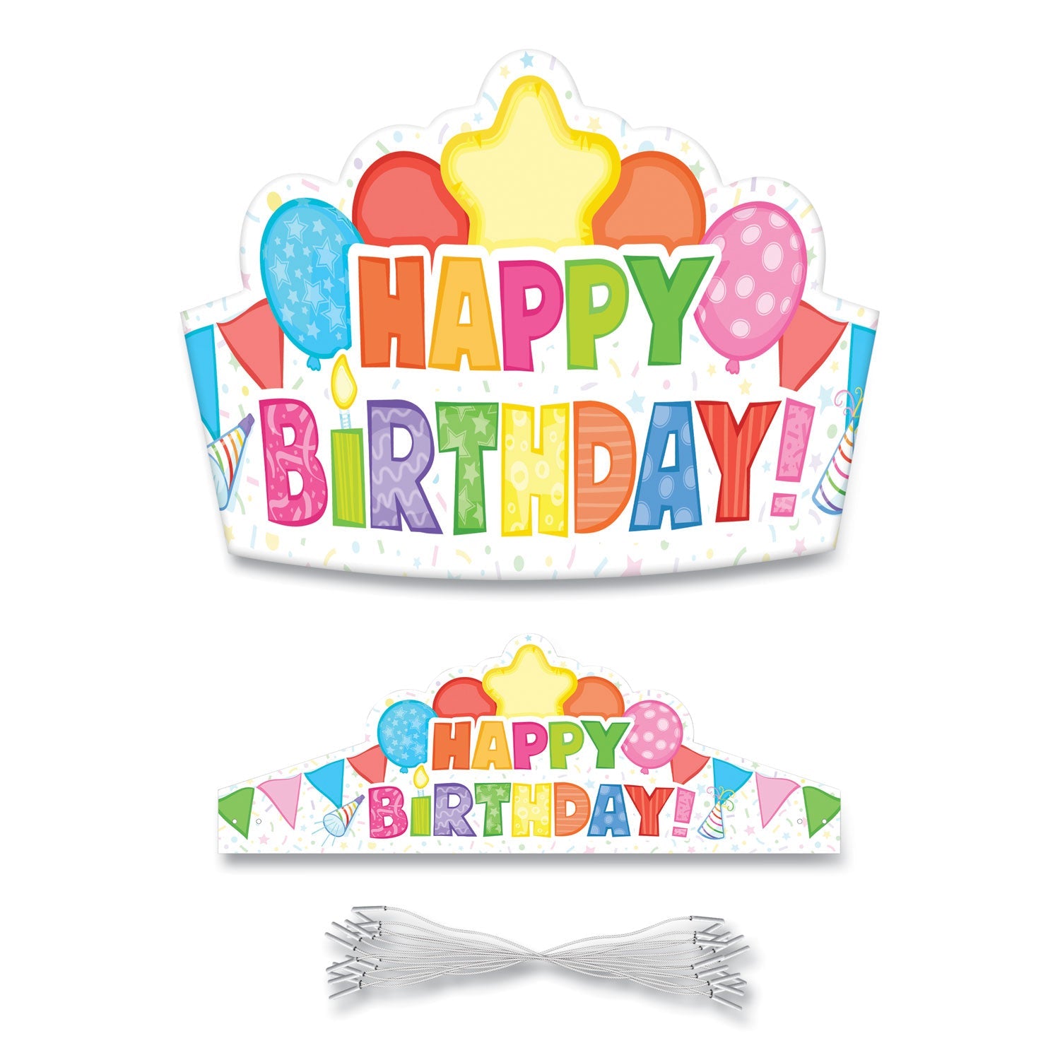 Student Crown | 30-Pack Birthday | Carson-Dellosa