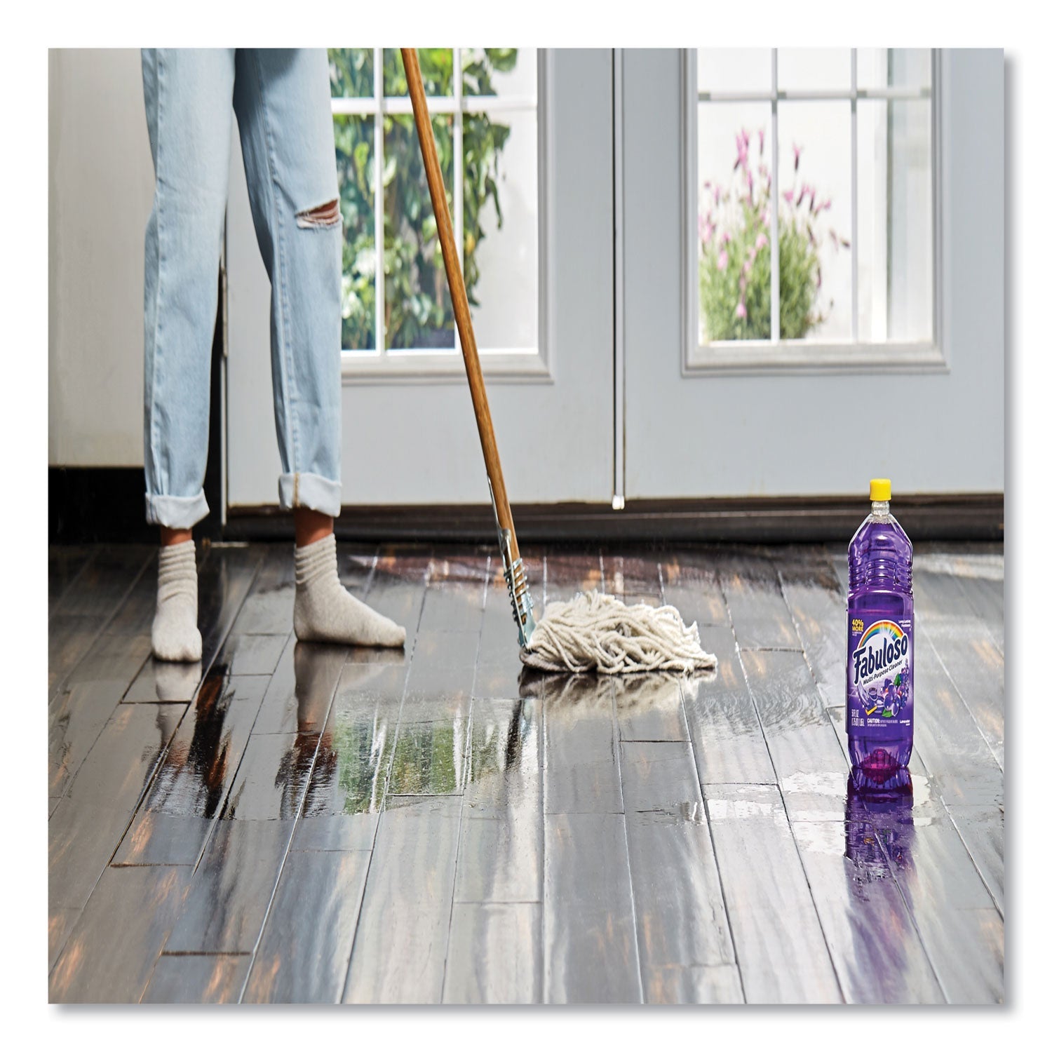 Fabuloso® Multi-Use Cleaner, Lavender Scent, 56 Oz Bottle
