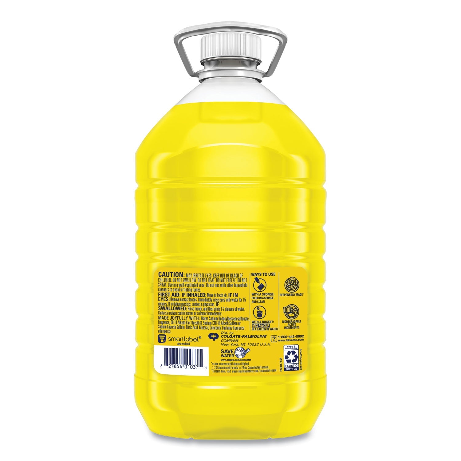 Fabuloso® Multi-Use Cleaner, Lemon Scent, 169 Oz Bottle