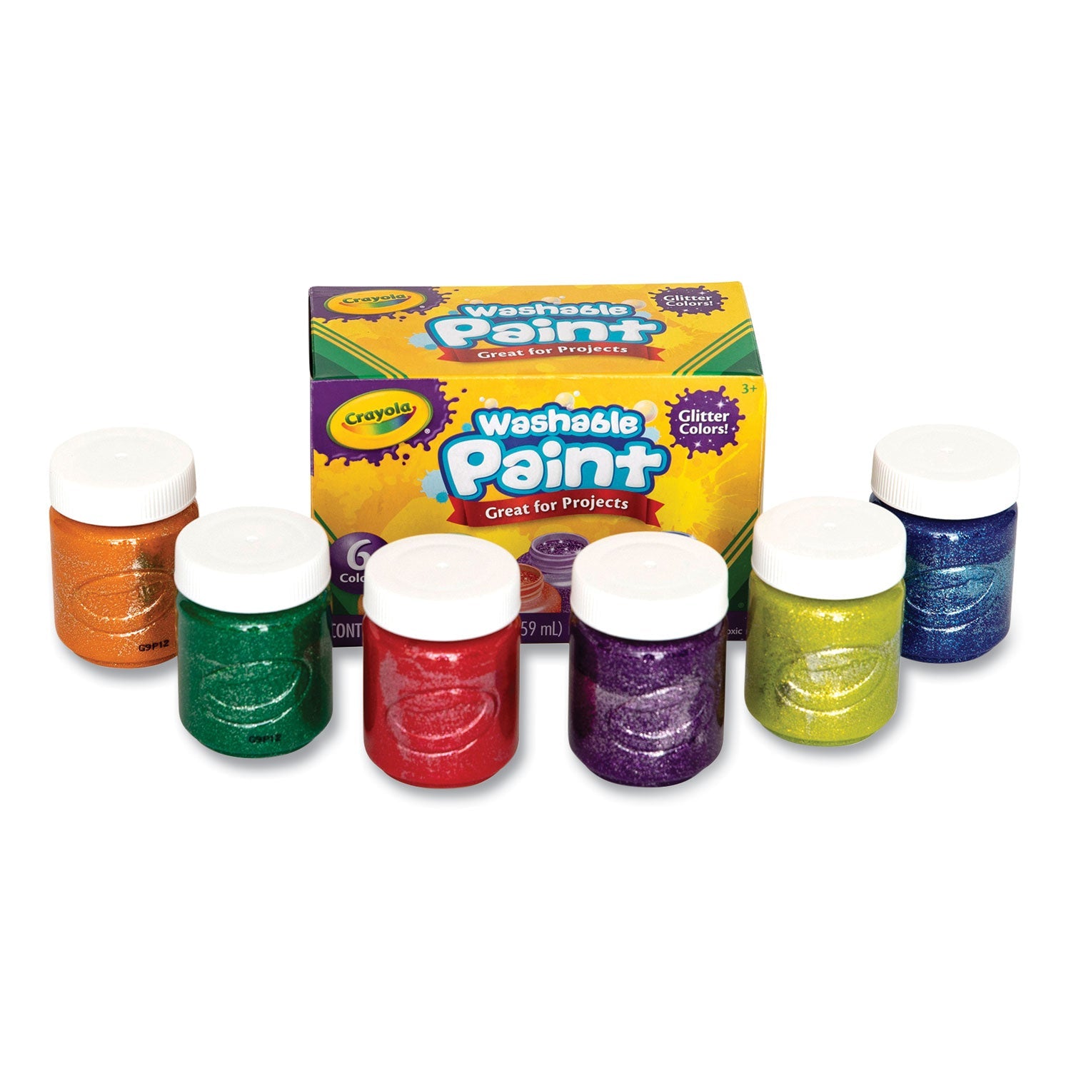 Washable Paint | 6-Pack Assorted Classic