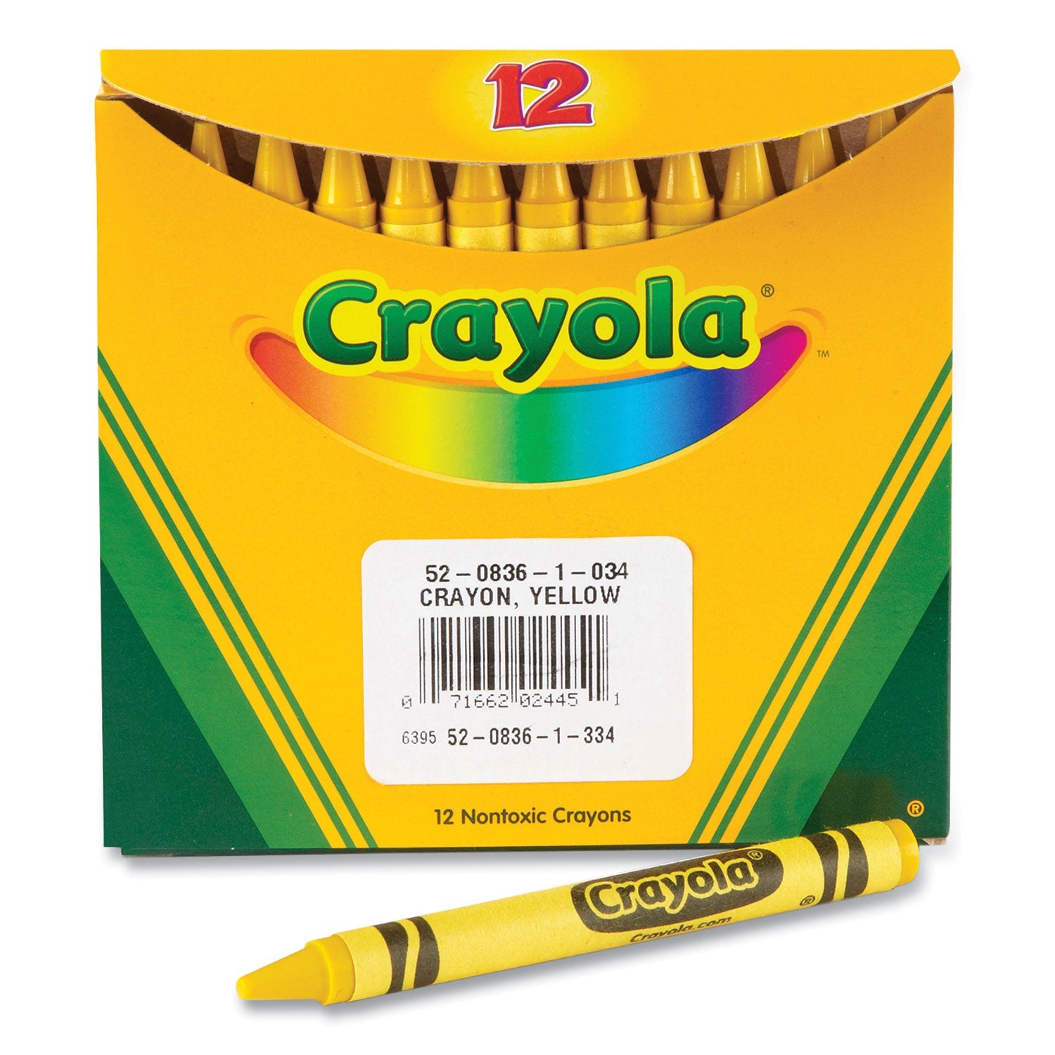 Crayola® Bulk Crayons | Yellow 12-Box