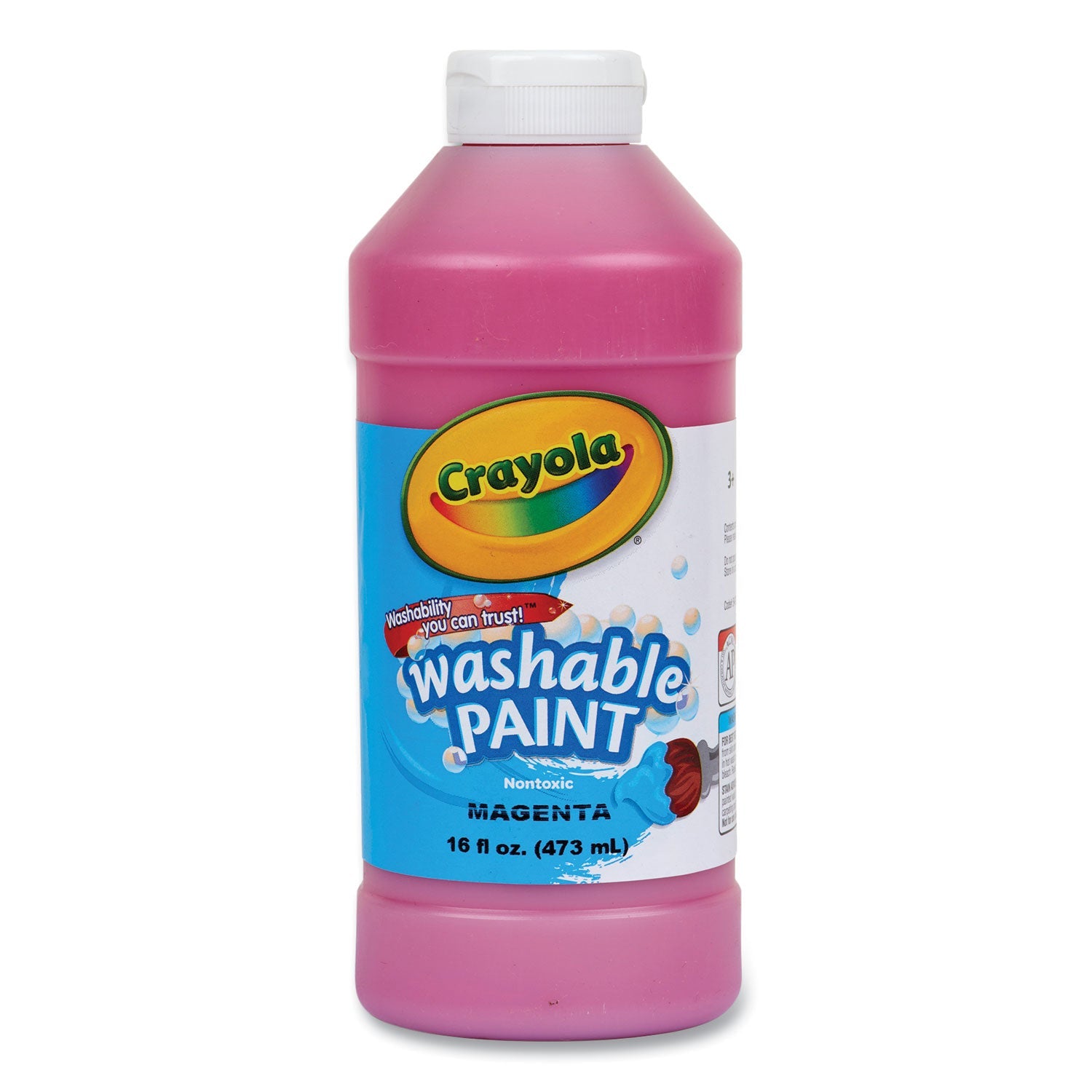 Crayola® Washable Paint | Magenta 16 oz