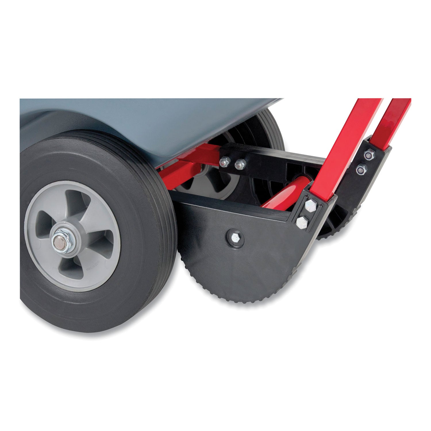 Rubbermaid® Commercial 0.5 cu yd BRUTE DURATILT Frame Tilt Truck, Standard Duty, 850 lb Capacity, Gray