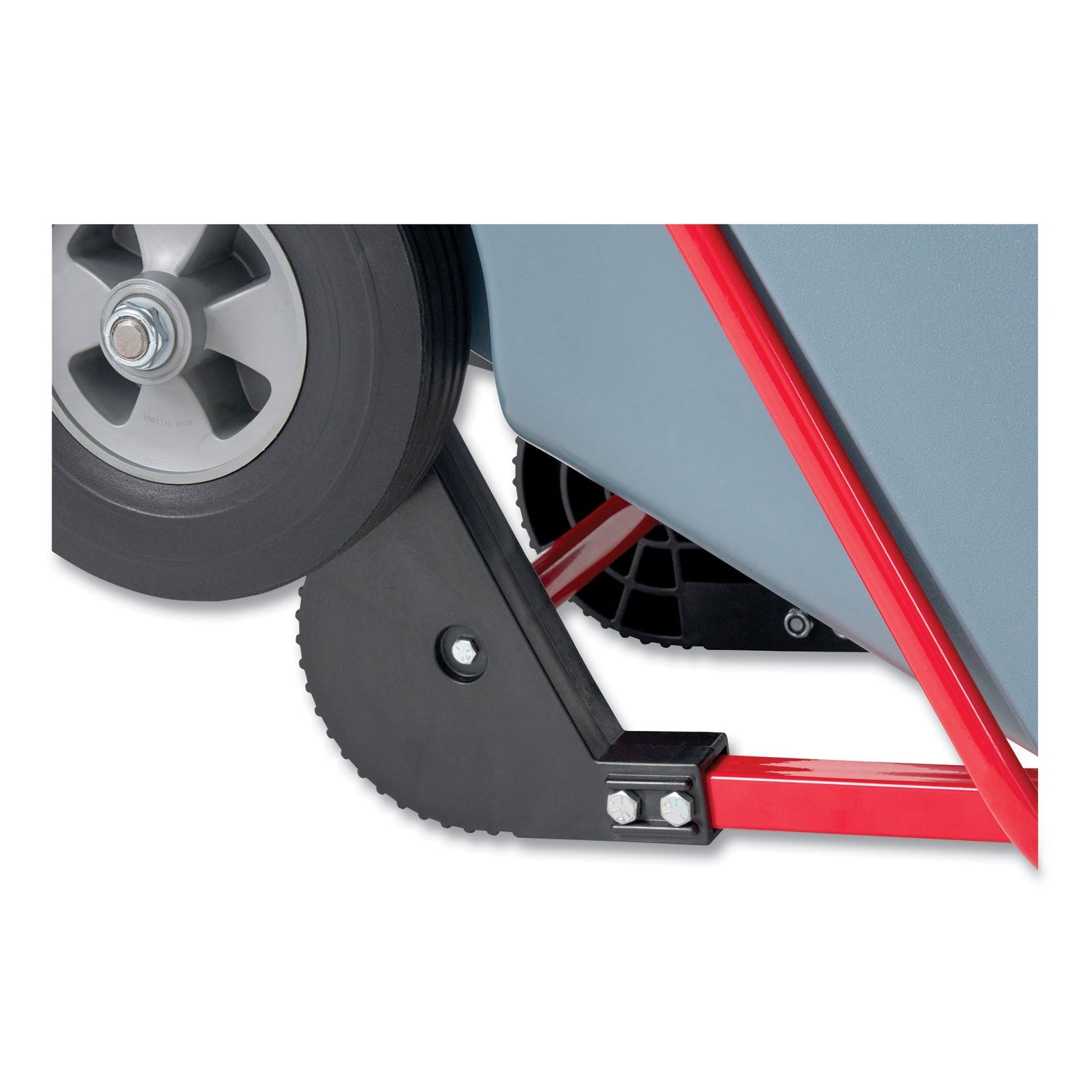 Rubbermaid® Commercial 0.5 cu yd BRUTE DURATILT Frame Tilt Truck, Standard Duty, 850 lb Capacity, Gray