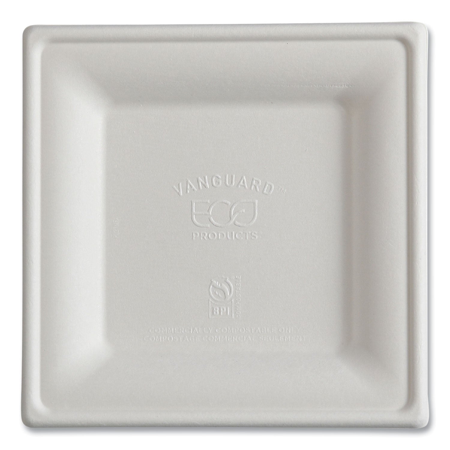 Eco-Products Vanguard Sugarcane Plates | 6x6