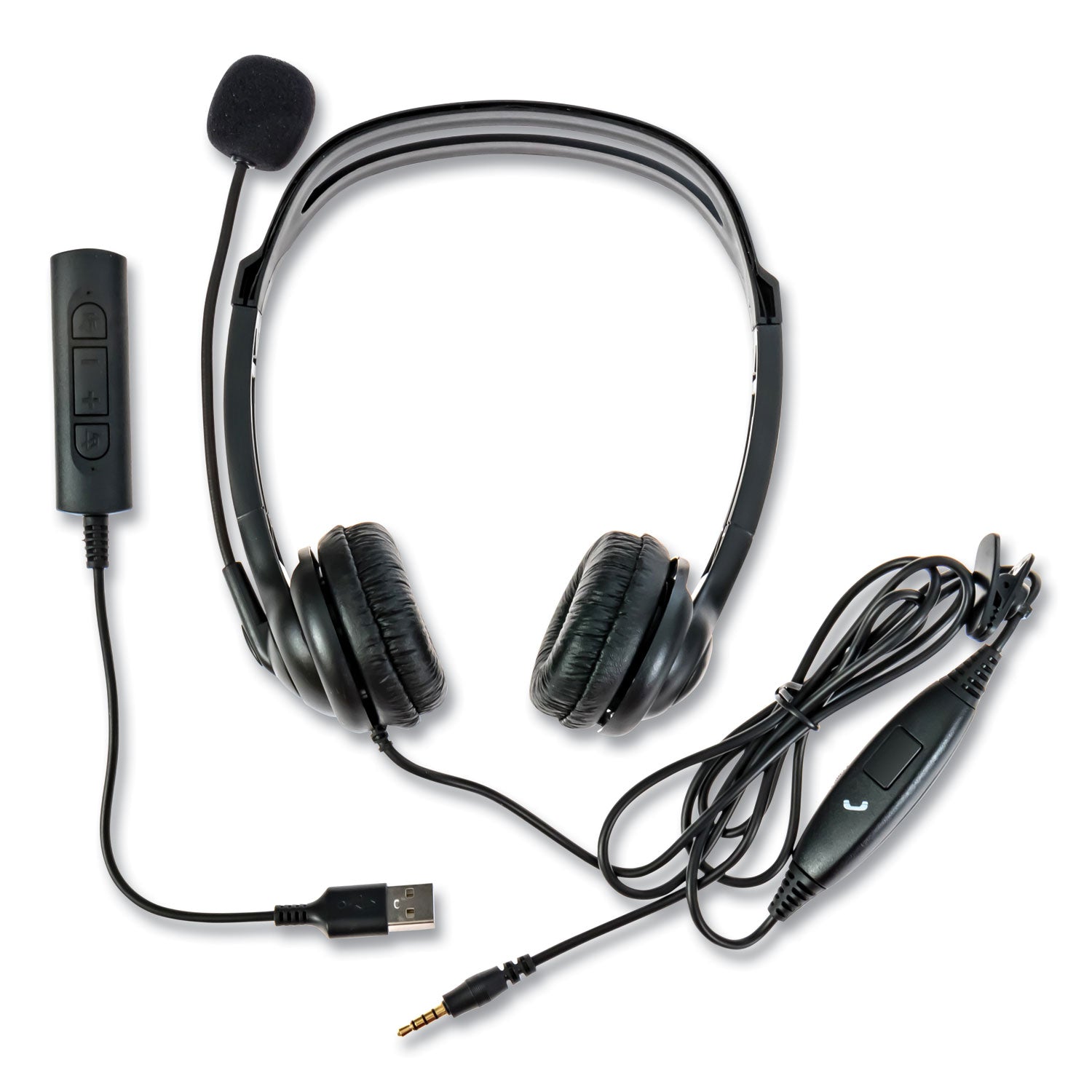 Binaural USB Headset | Spracht ZuM3500 Over Head