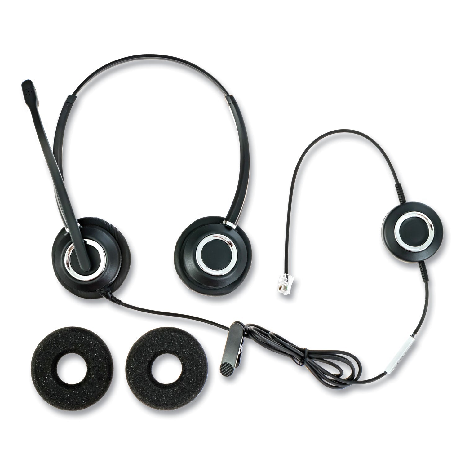 Binaural Headset | Spracht ZuM ZuMRJ9B Over Head