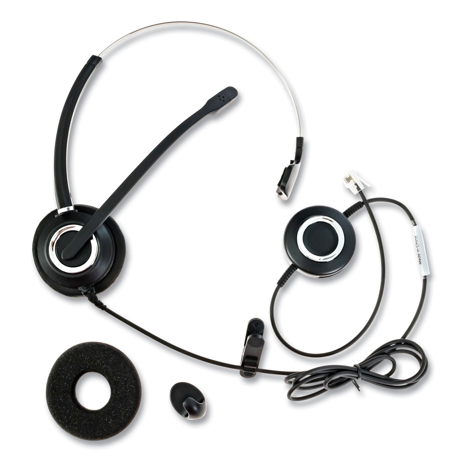 Monaural Headset | Spracht ZuM ZuMRJ9M Over Head