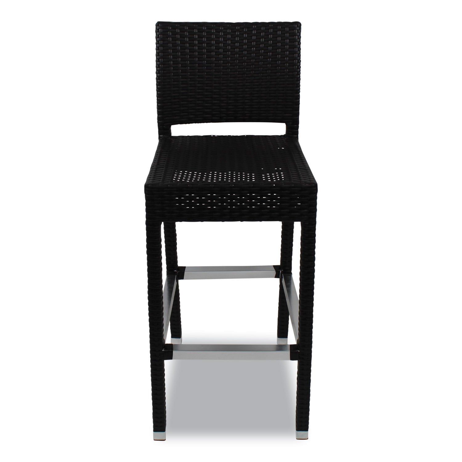JMC Furniture Gama Series Barstools, Supports Up to 300 lb, 31.25" Seat Height, Chocolate Seat, Chocolate Back, Chocolate Base - Bloom Skins
