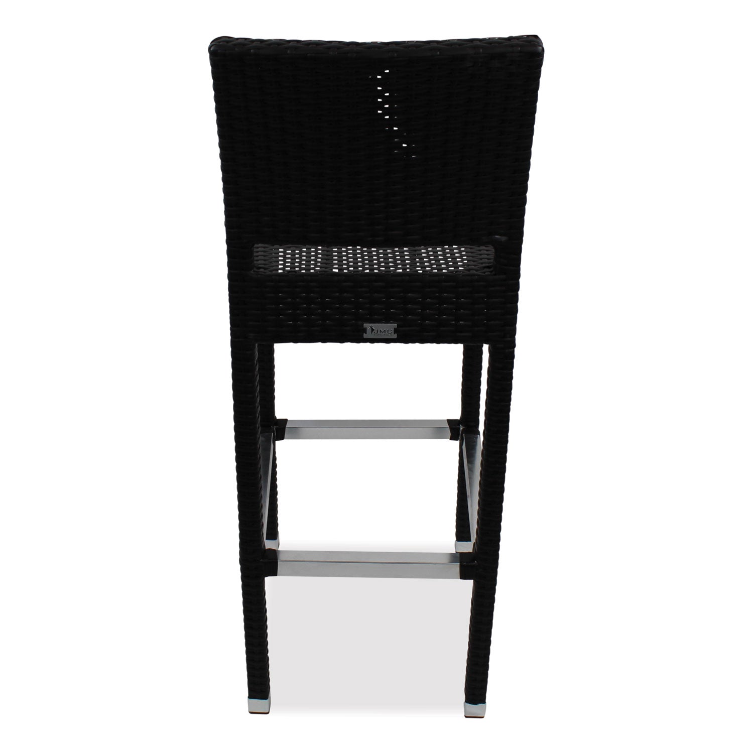 JMC Furniture Gama Series Barstools, Supports Up to 300 lb, 31.25" Seat Height, Chocolate Seat, Chocolate Back, Chocolate Base - Bloom Skins