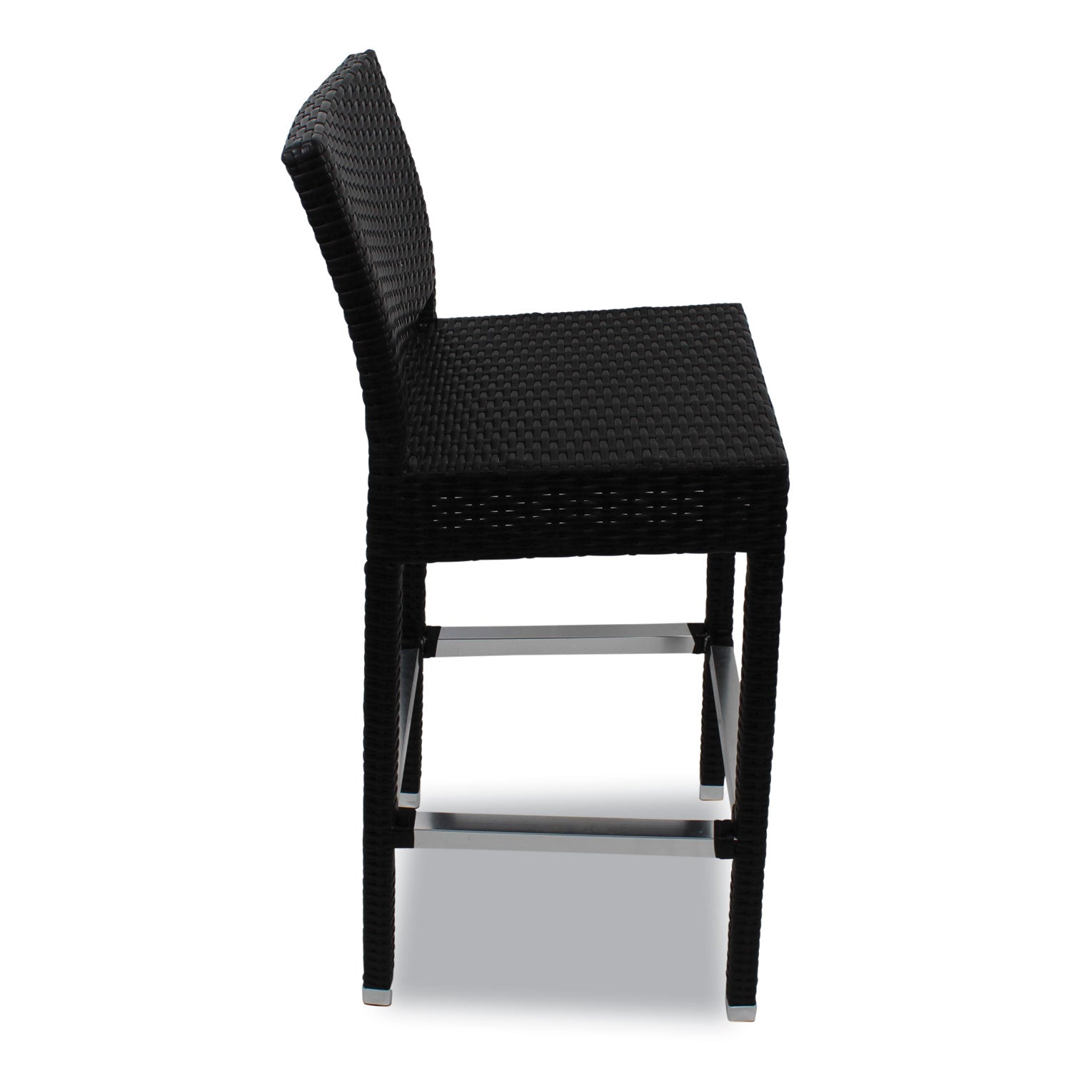 JMC Furniture Gama Series Barstools, Supports Up to 300 lb, 31.25" Seat Height, Chocolate Seat, Chocolate Back, Chocolate Base - Bloom Skins
