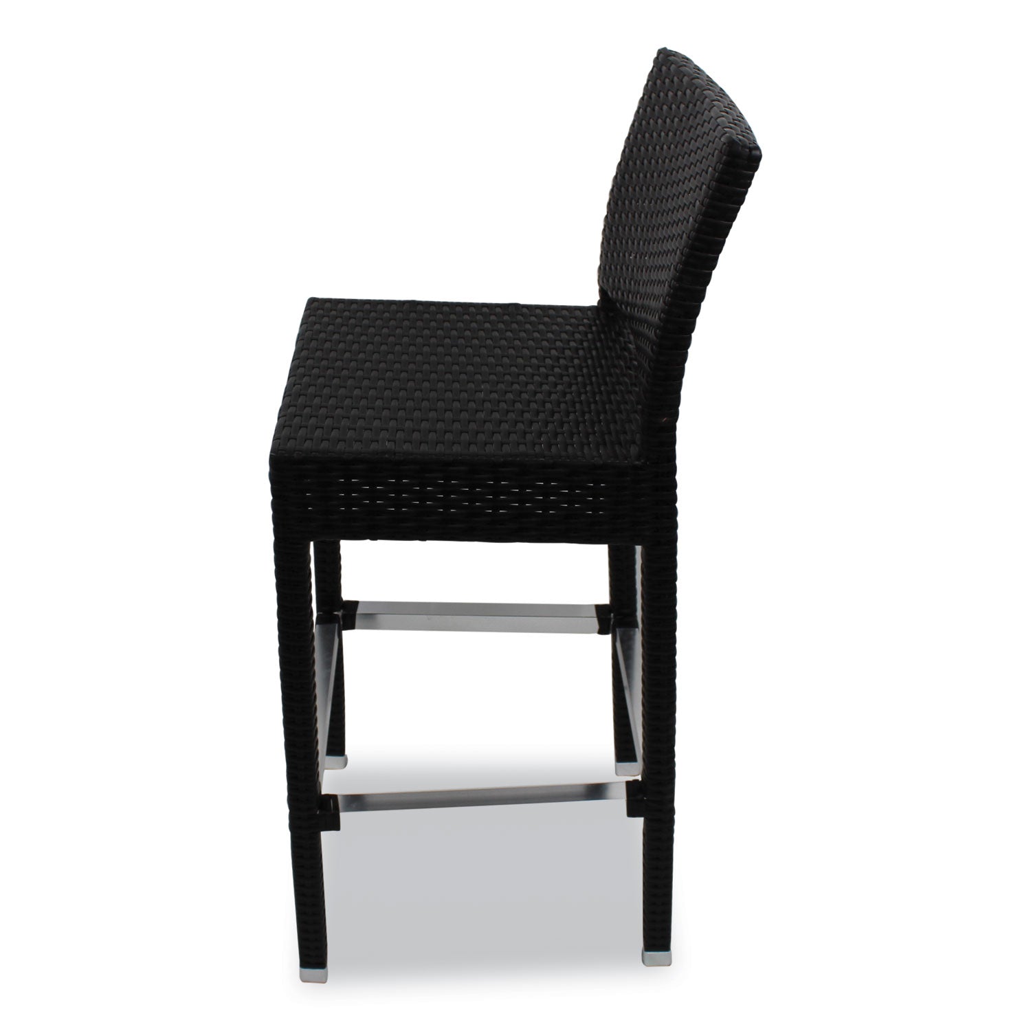 JMC Furniture Gama Series Barstools, Supports Up to 300 lb, 31.25" Seat Height, Chocolate Seat, Chocolate Back, Chocolate Base - Bloom Skins
