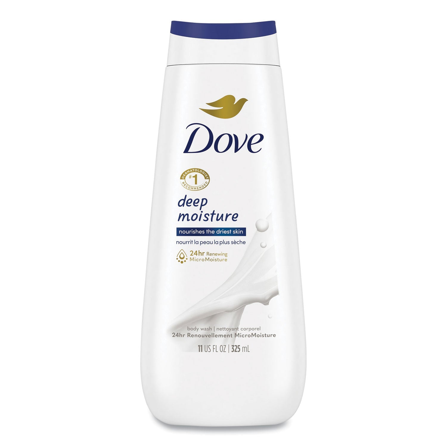 Dove Body Wash Deep Moisture | 11 oz 6/Carton