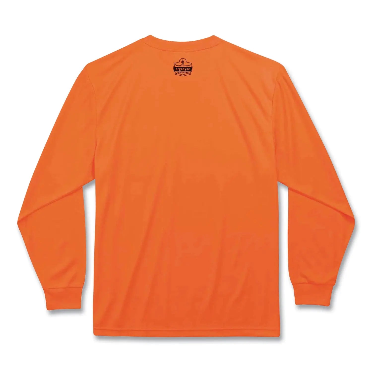ergodyne® GloWear 8091 Non-Certified Hi-Vis Long Sleeve Shirt, X-Large, Orange