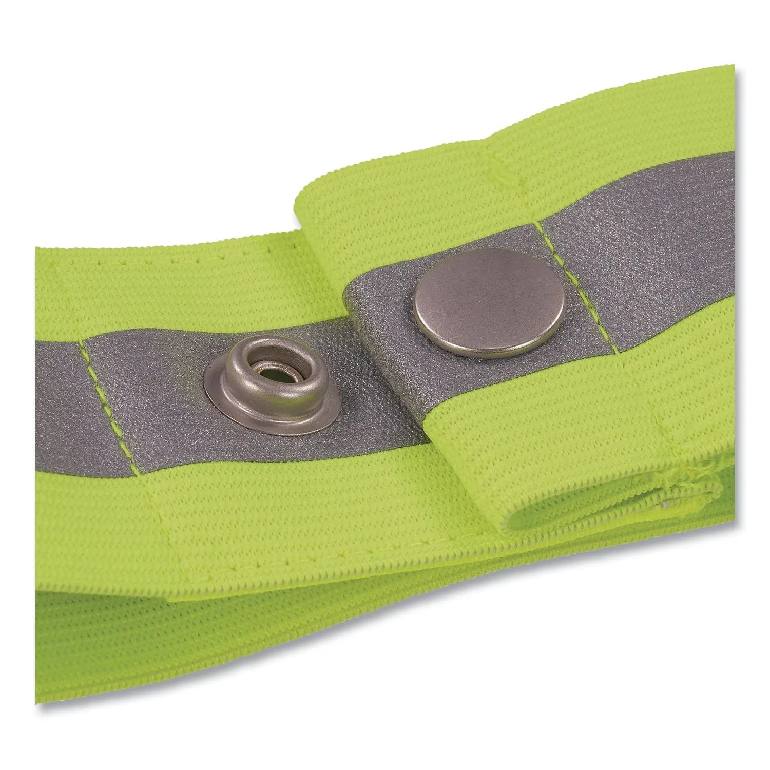 ergodyne® GloWear 8001 Hi-Vis Arm and Leg Band with Snap Closure, Large/X-Large, Lime