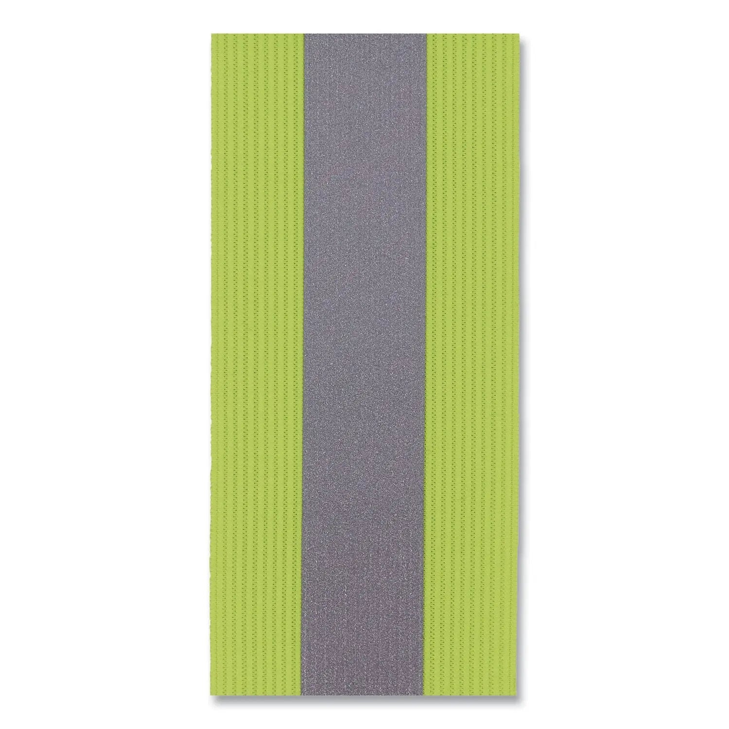 ergodyne® GloWear 8001 Hi-Vis Arm and Leg Band with Sanp Closure, Small/Medium, Lime