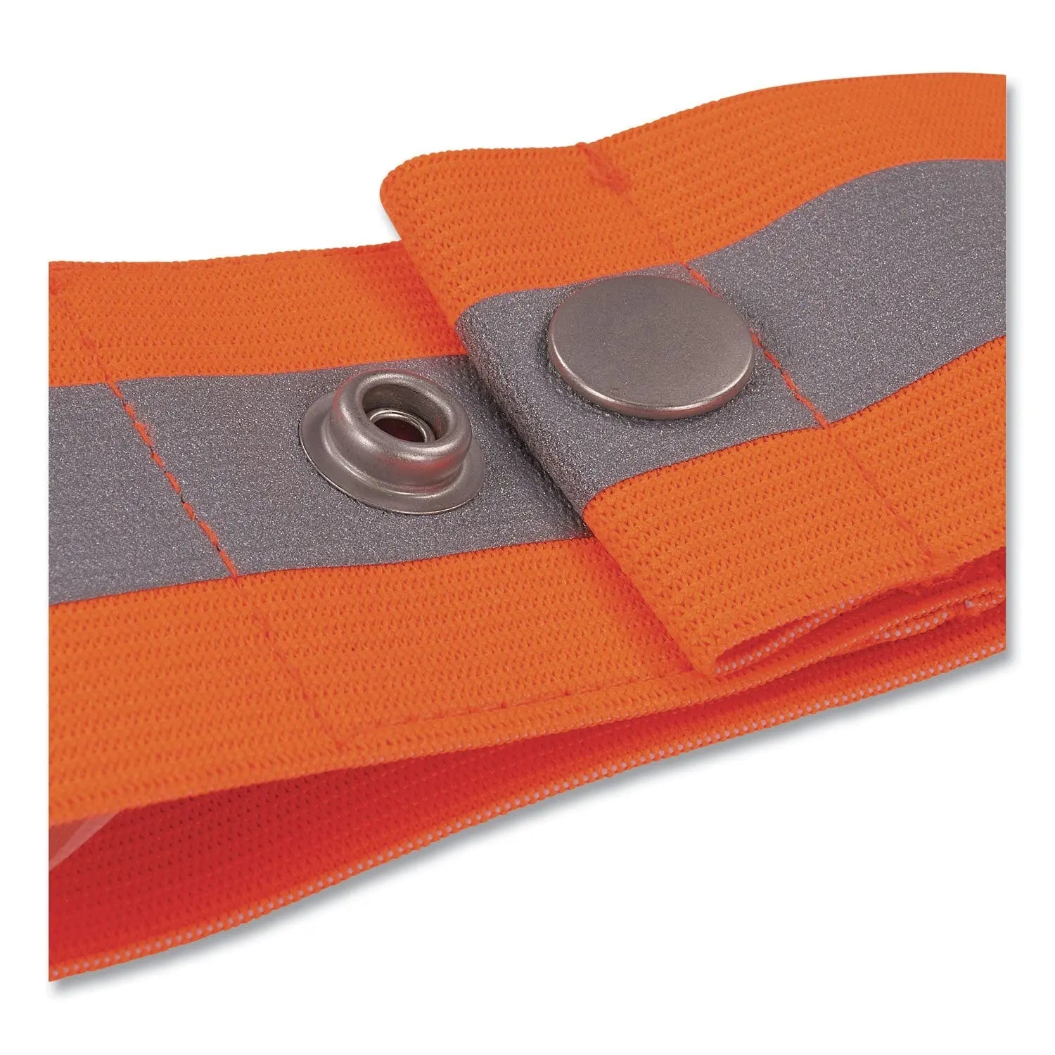 ergodyne® GloWear Hi Vis Arm and Leg Band with Snap Closure, Large/X-Large, Orange