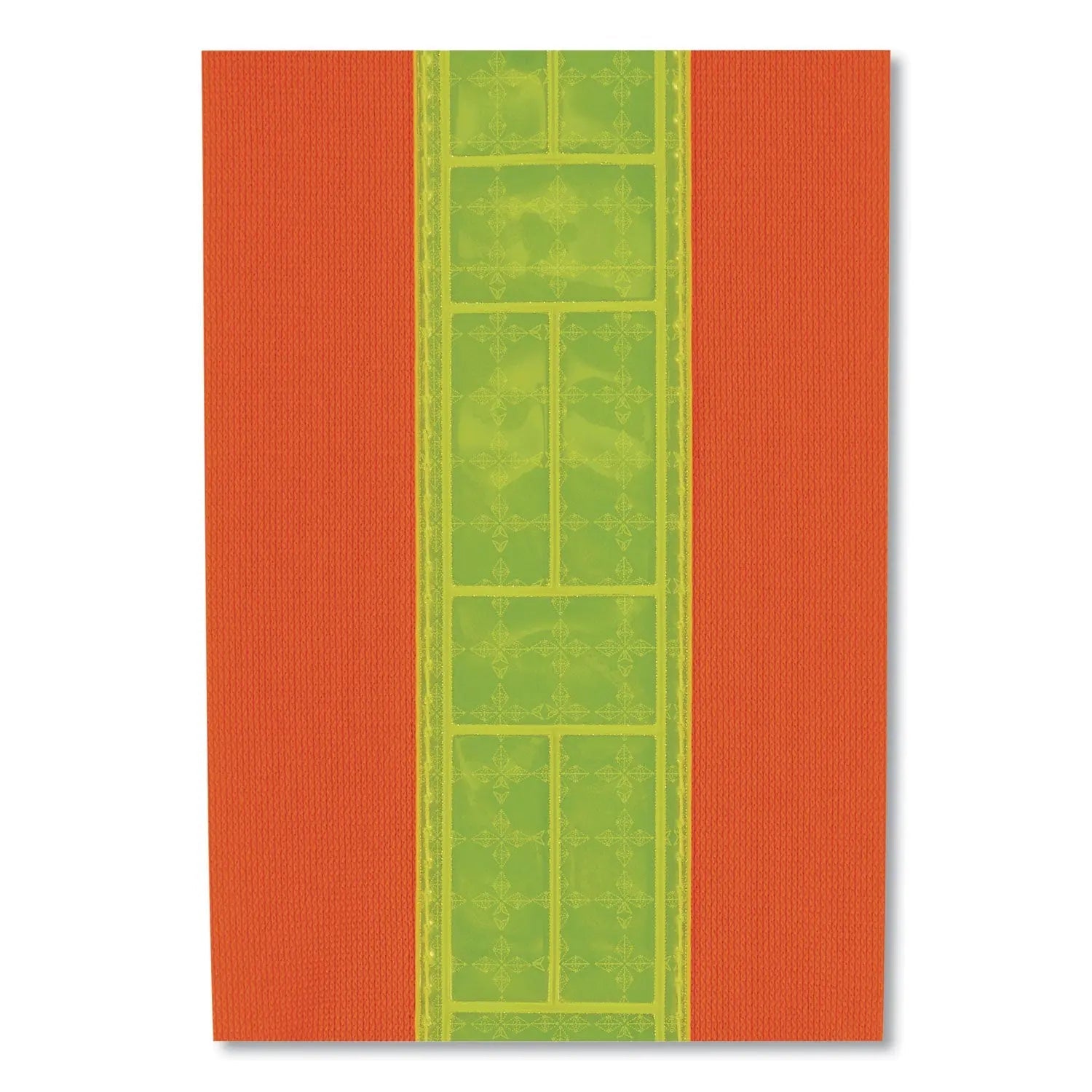 ergodyne® GloWear 8140BA Class 1 Breakaway Sash, Polyester, X-Large/2X-Large, Orange