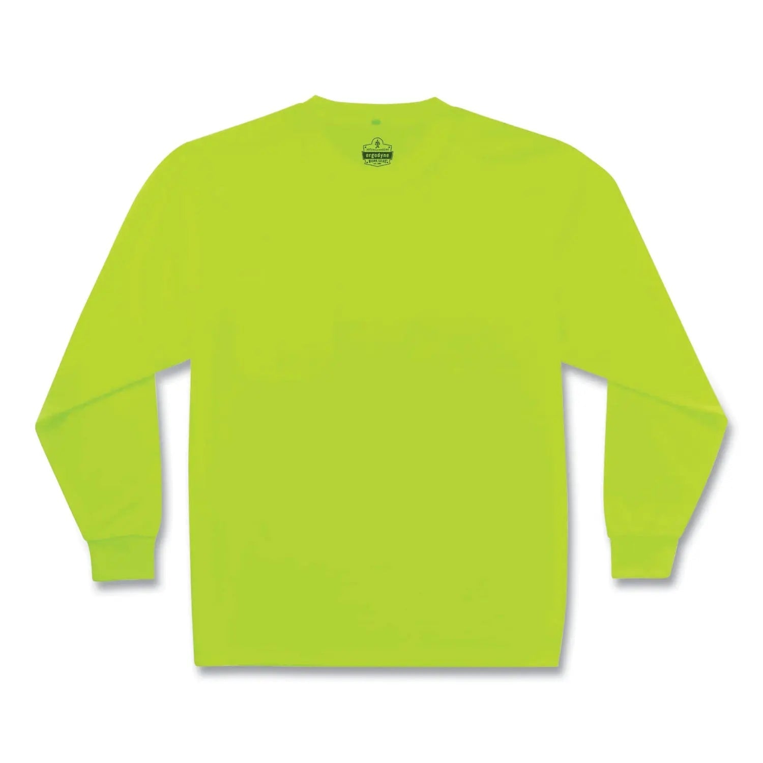 ergodyne® GloWear 8091 Non-Certified Hi-Vis Long Sleeve Shirt, 3X-Large, Lime