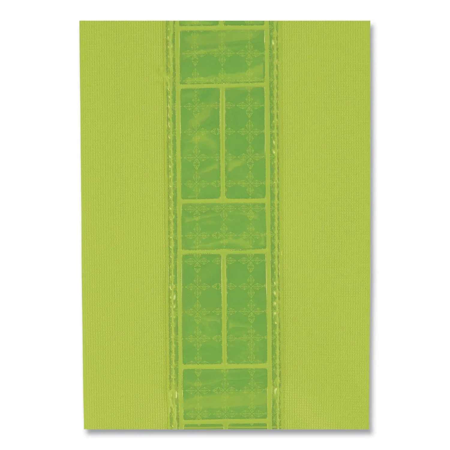 ergodyne® GloWear 8140BA Class 1 Breakaway Sash, Polyester, Medium/Large, Lime