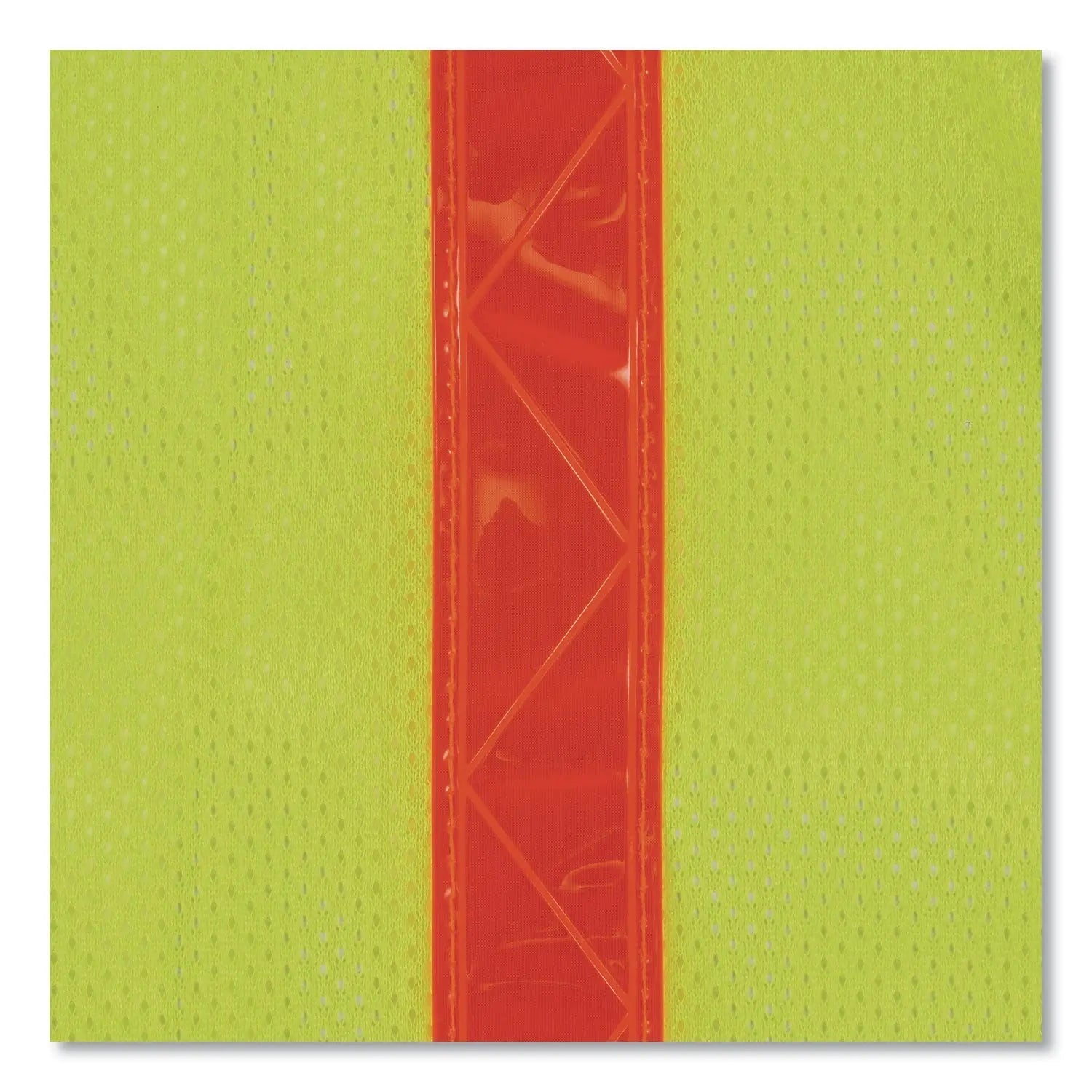 ergodyne® GloWear 8040HL Non-Certified Hi-Gloss Vest, Polyester, One Size Fits Most, Lime