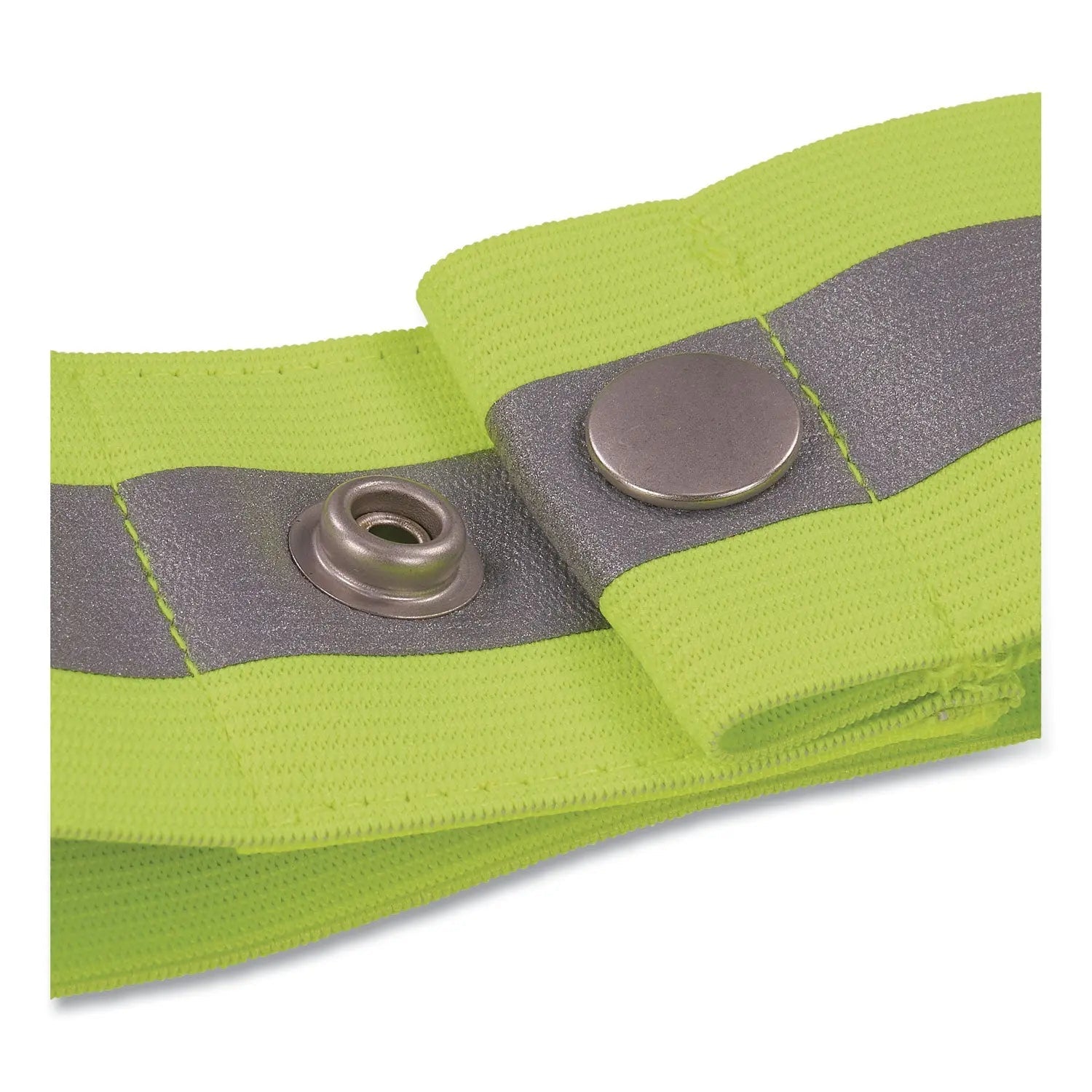 ergodyne® GloWear 8001 Hi-Vis Arm and Leg Band with Sanp Closure, Small/Medium, Lime