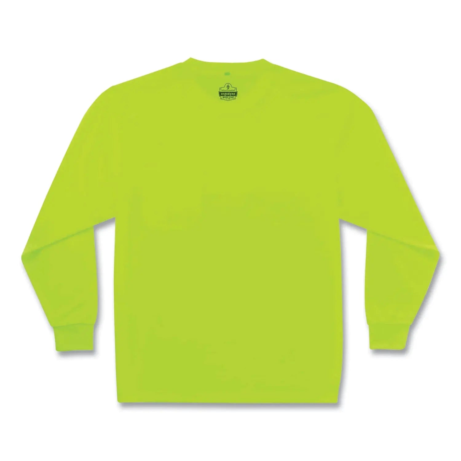 ergodyne® GloWear 8091 Non-Certified Hi-Vis Long Sleeve Shirt, Large, Lime