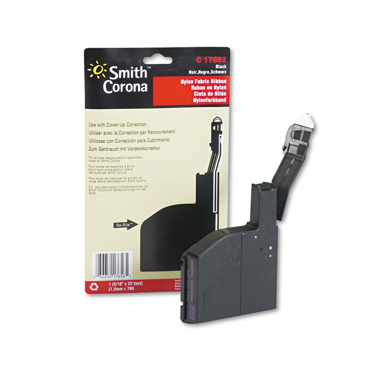 17657 Typewriter Ribbon | Black, Smith Corona