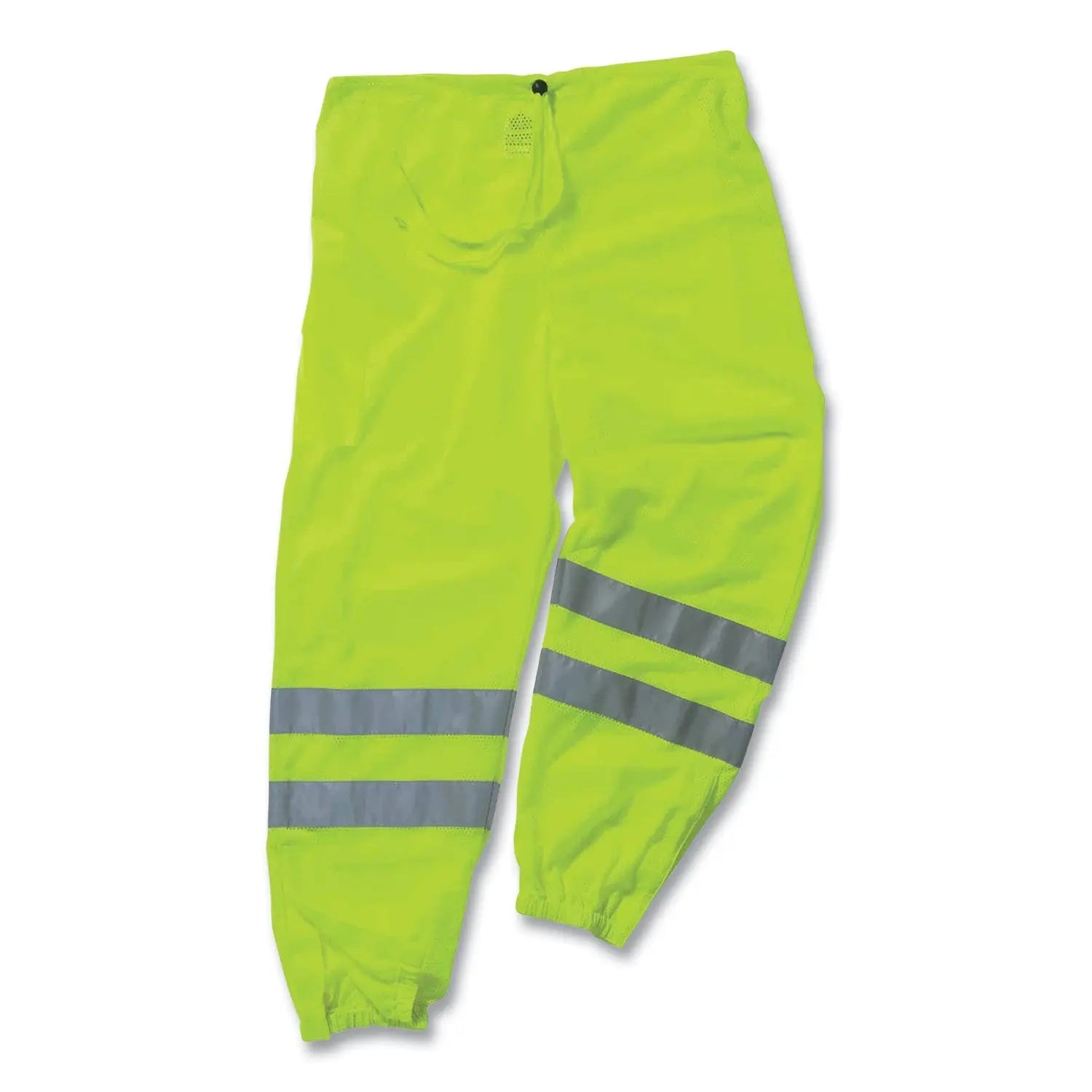 ergodyne® GloWear 8910 Class E Hi-Vis Pants, 4X-Large/5X-Large, Lime