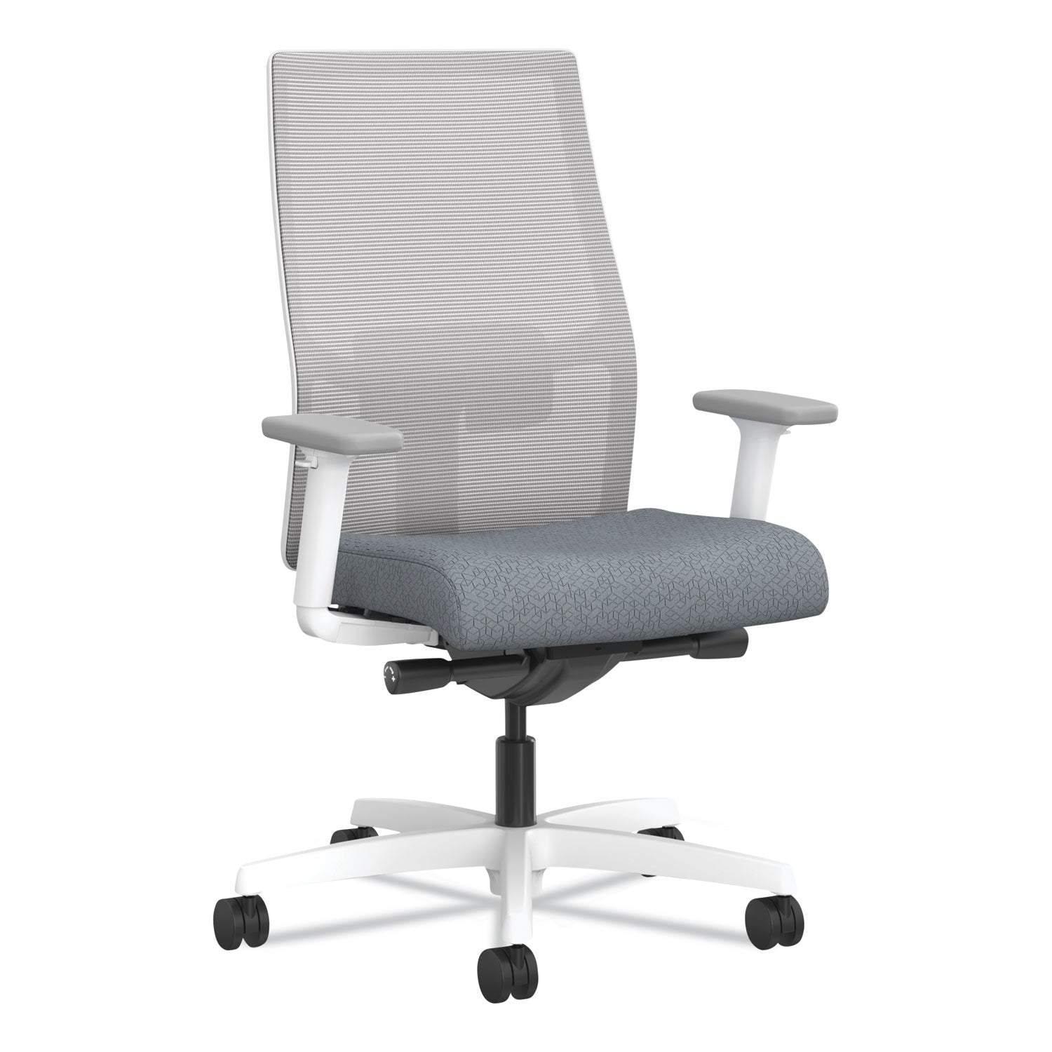 Mid-Back Mesh Task Chair | Basalt/Fog/White